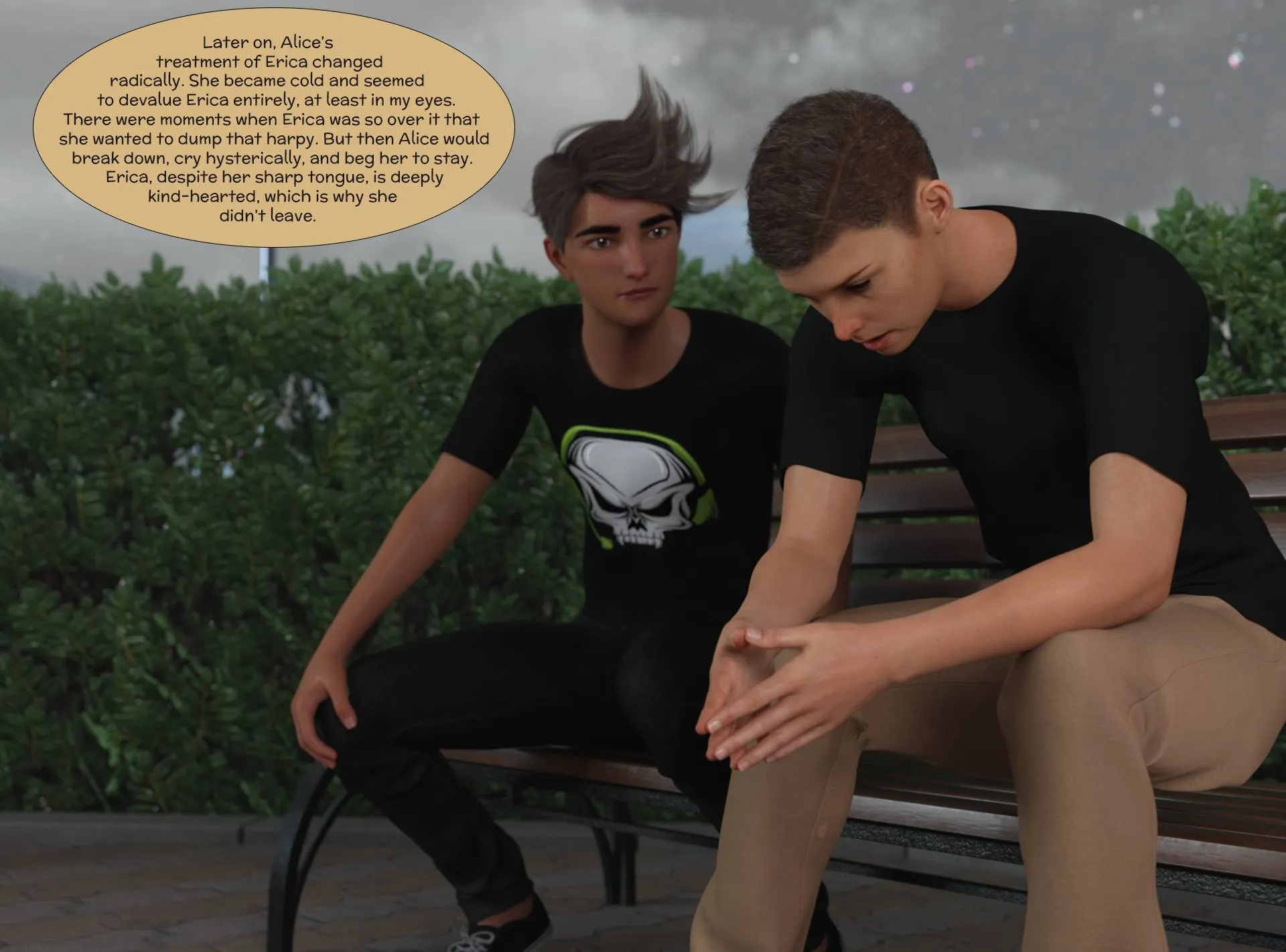 Friends [Kizaru3D] - 1.3 . Friends - Chapter 1 - Part 3 [Kizaru3D] - Page 165