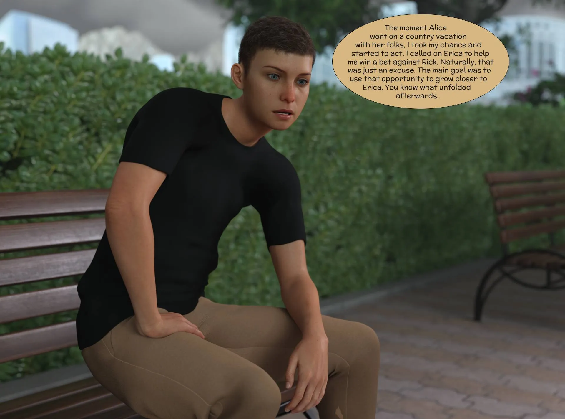 Friends [Kizaru3D] - 1.3 . Friends - Chapter 1 - Part 3 [Kizaru3D] - Page 166