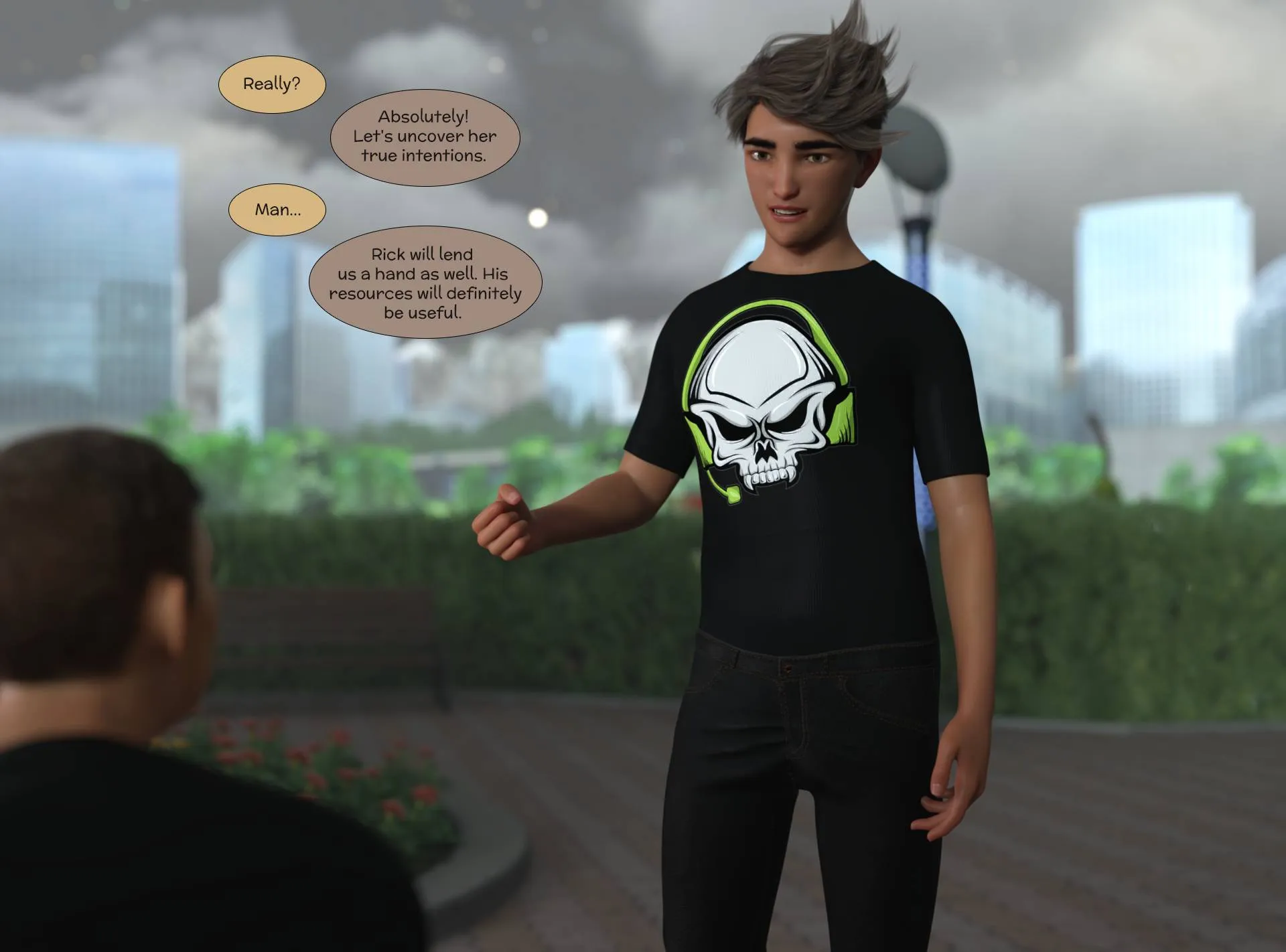 Friends [Kizaru3D] - 1.3 . Friends - Chapter 1 - Part 3 [Kizaru3D] - Page 169