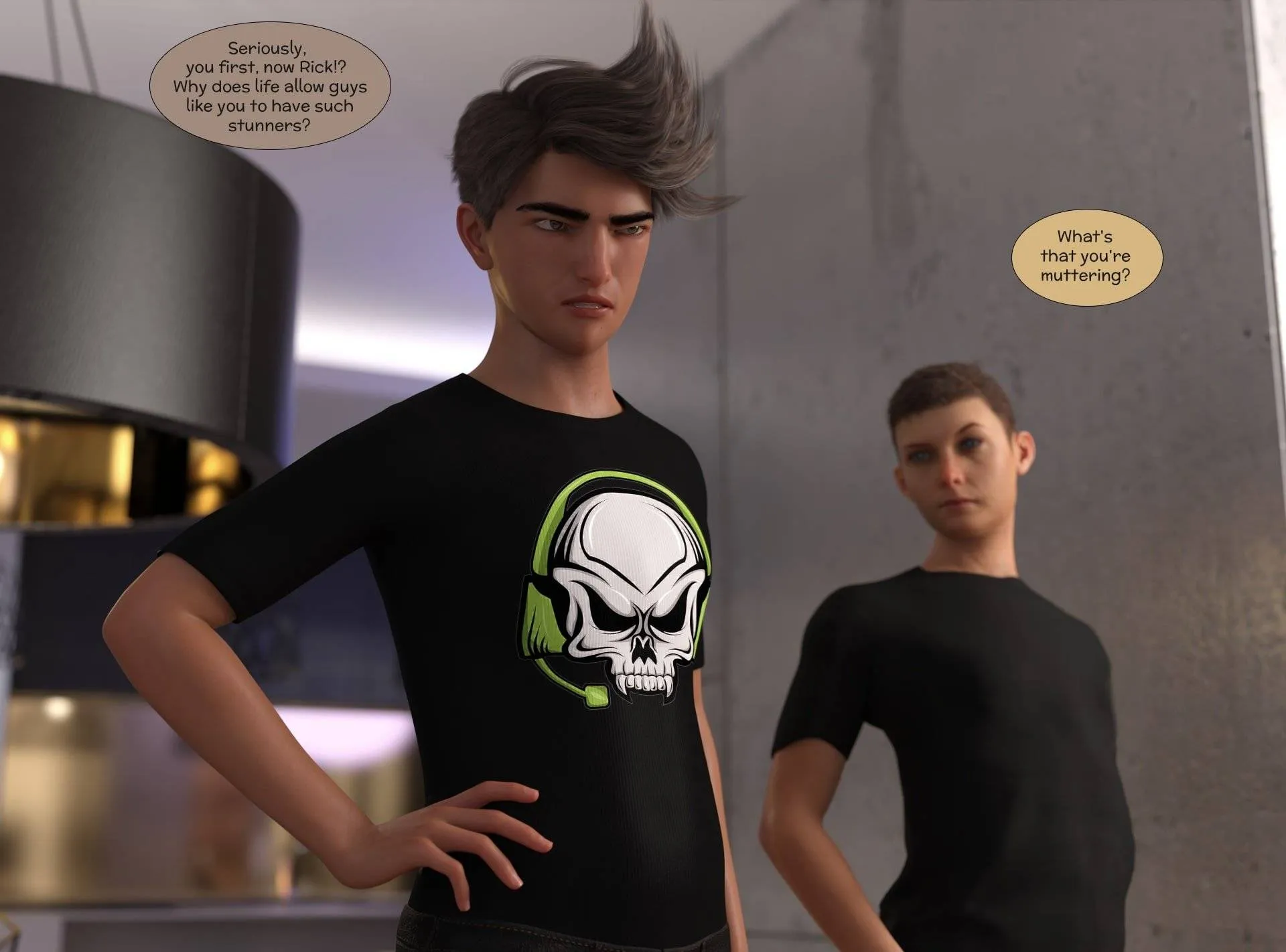 Friends [Kizaru3D] - 1.3 . Friends - Chapter 1 - Part 3 [Kizaru3D] - Page 171