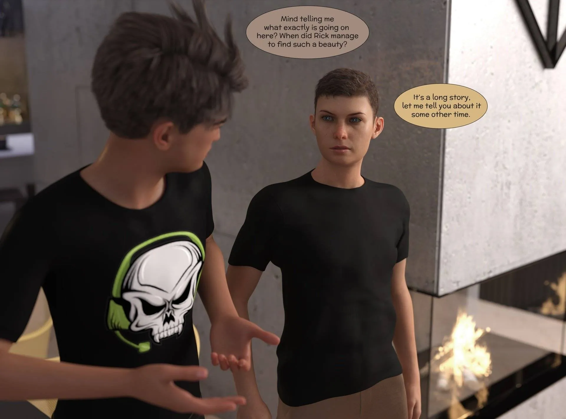 Friends [Kizaru3D] - 1.3 . Friends - Chapter 1 - Part 3 [Kizaru3D] - Page 172