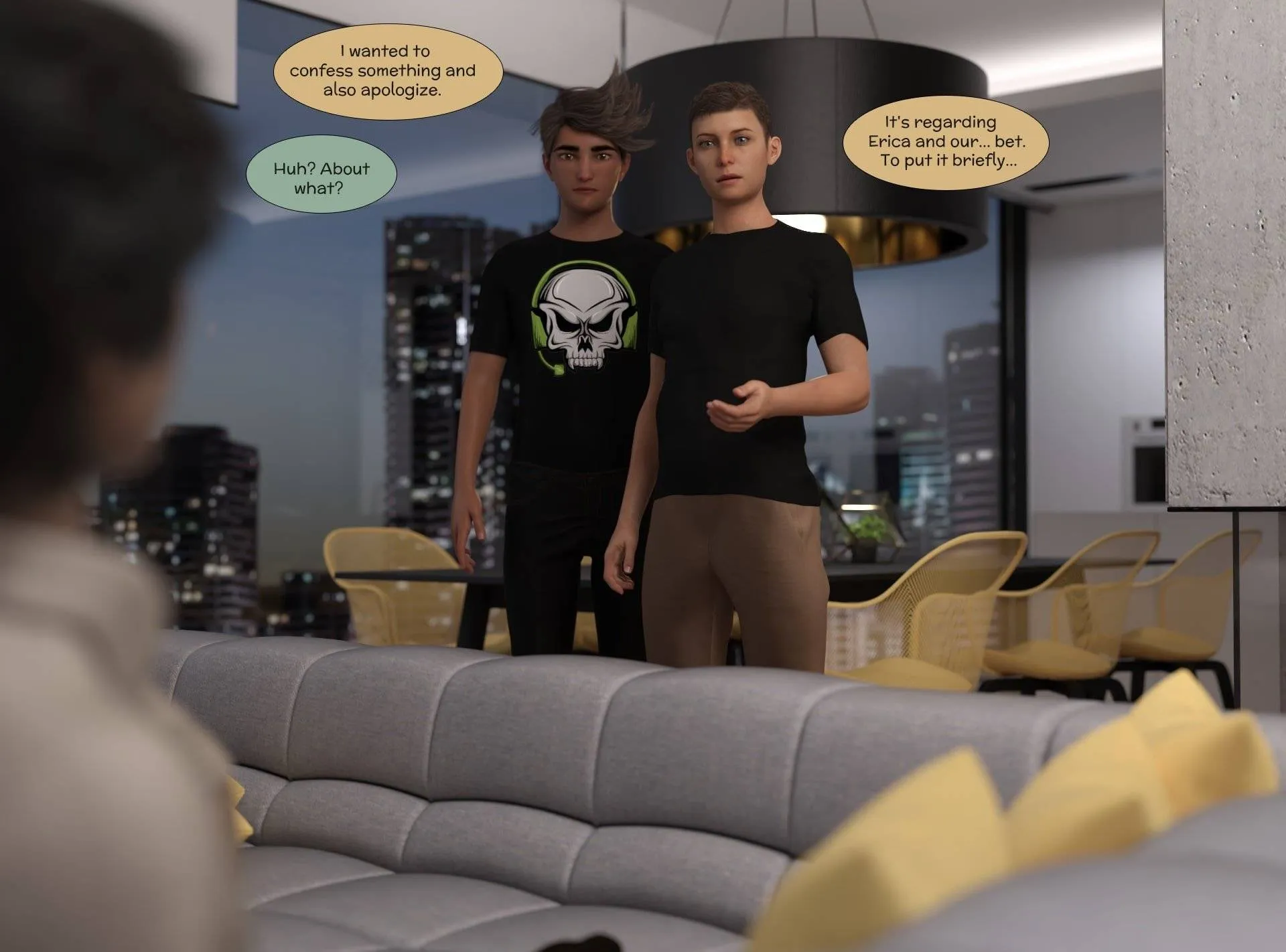 Friends [Kizaru3D] - 1.3 . Friends - Chapter 1 - Part 3 [Kizaru3D] - Page 173