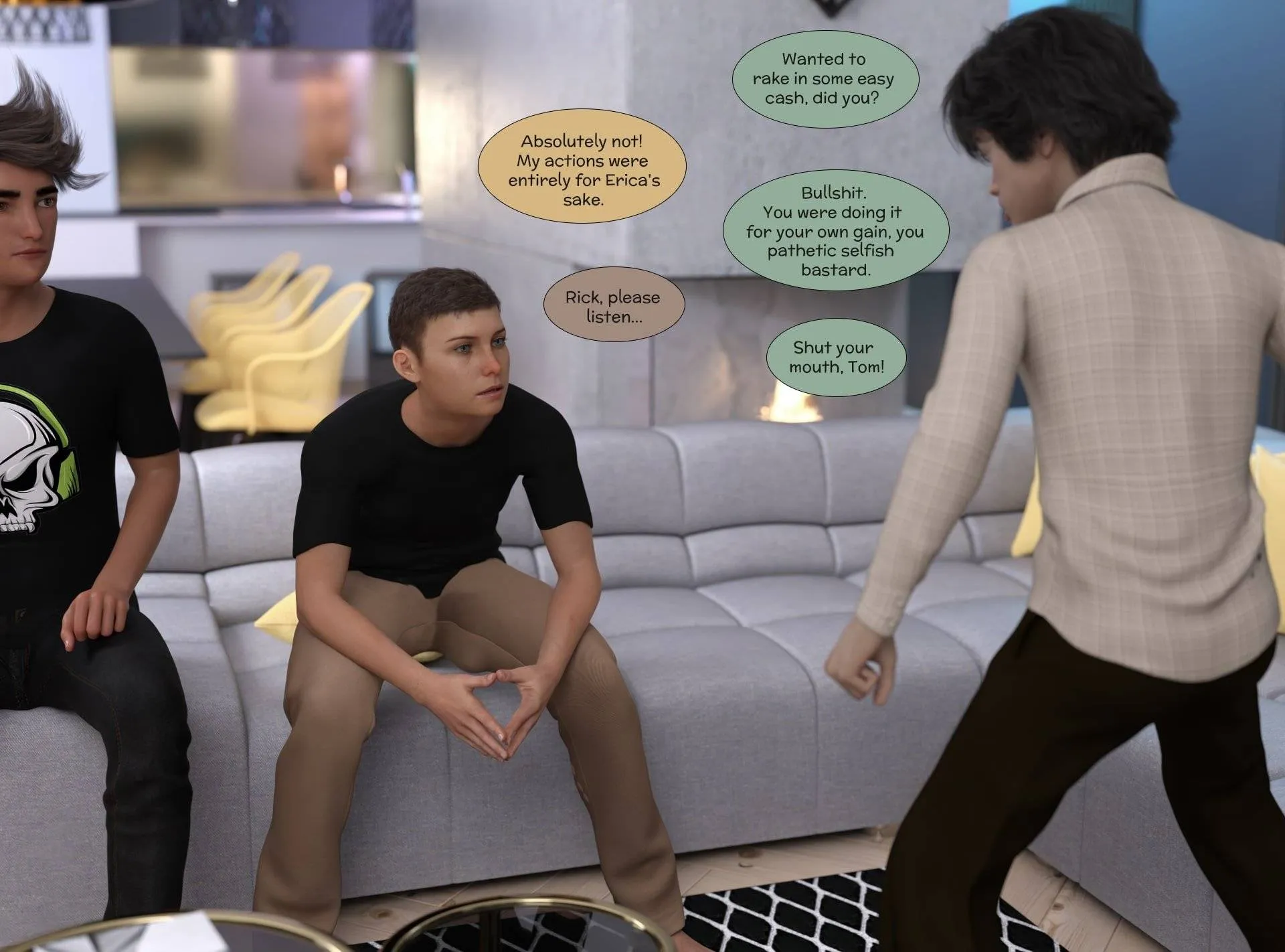 Friends [Kizaru3D] - 1.3 . Friends - Chapter 1 - Part 3 [Kizaru3D] - Page 175