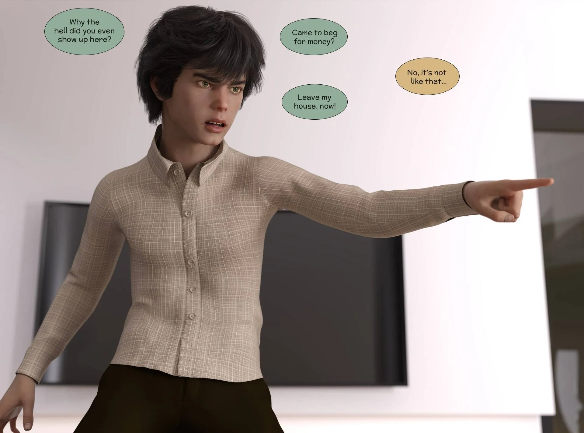 Friends [Kizaru3D] - 1.3 . Friends - Chapter 1 - Part 3 [Kizaru3D] - Page 176