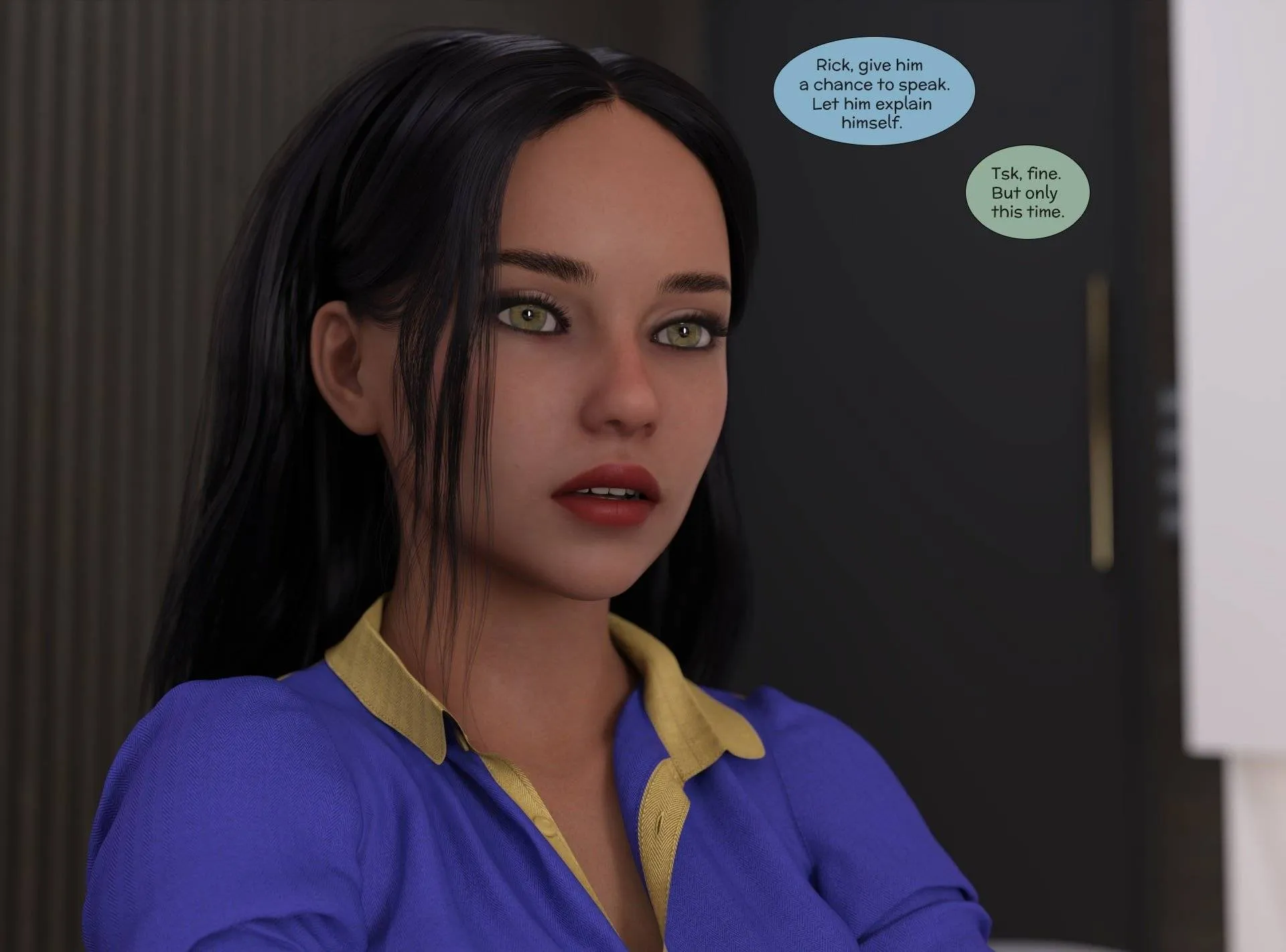 Friends [Kizaru3D] - 1.3 . Friends - Chapter 1 - Part 3 [Kizaru3D] - Page 177