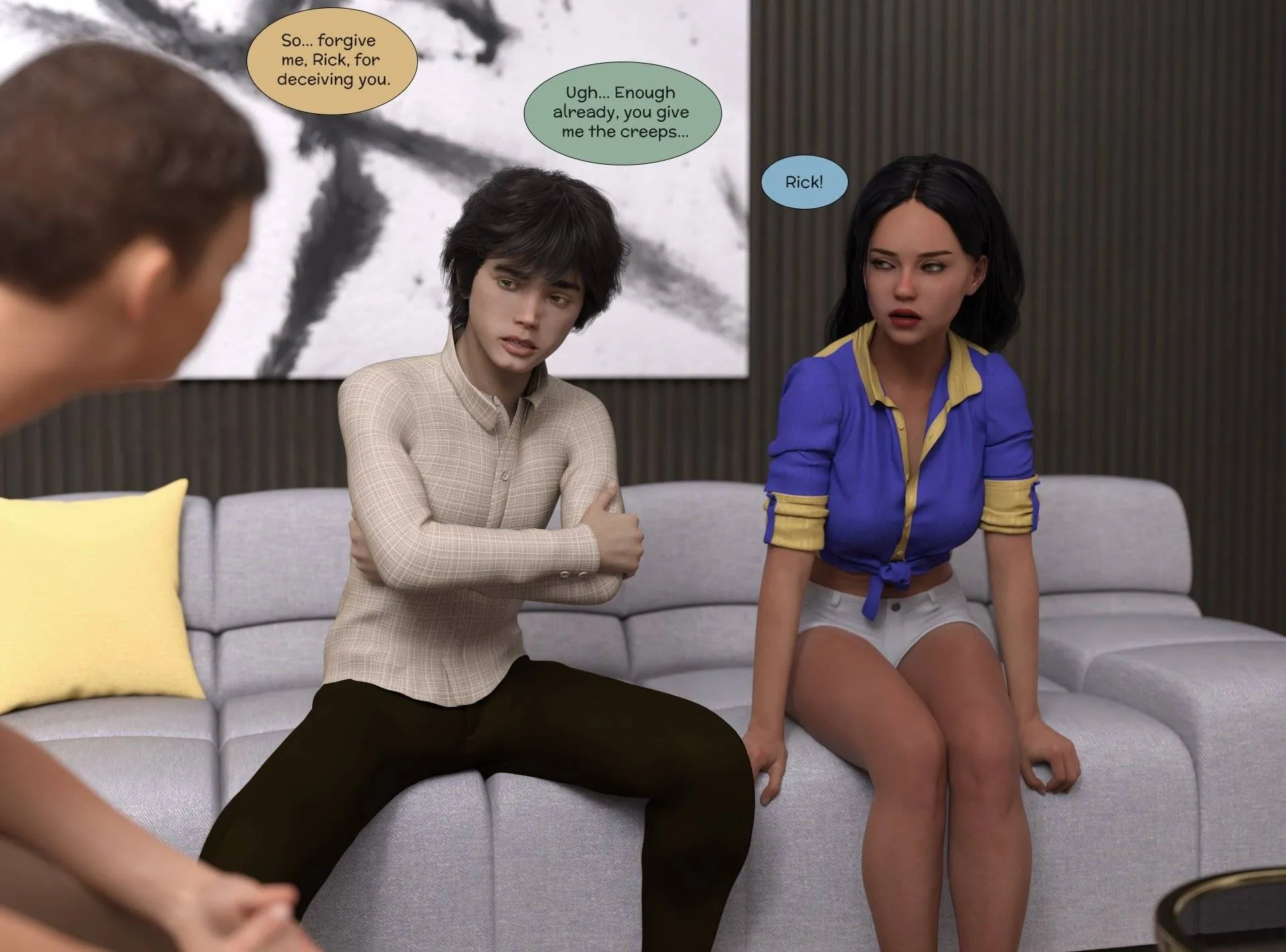 Friends [Kizaru3D] - 1.3 . Friends - Chapter 1 - Part 3 [Kizaru3D] - Page 179