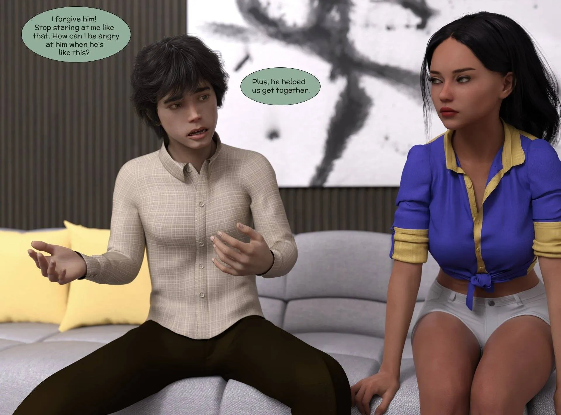 Friends [Kizaru3D] - 1.3 . Friends - Chapter 1 - Part 3 [Kizaru3D] - Page 180