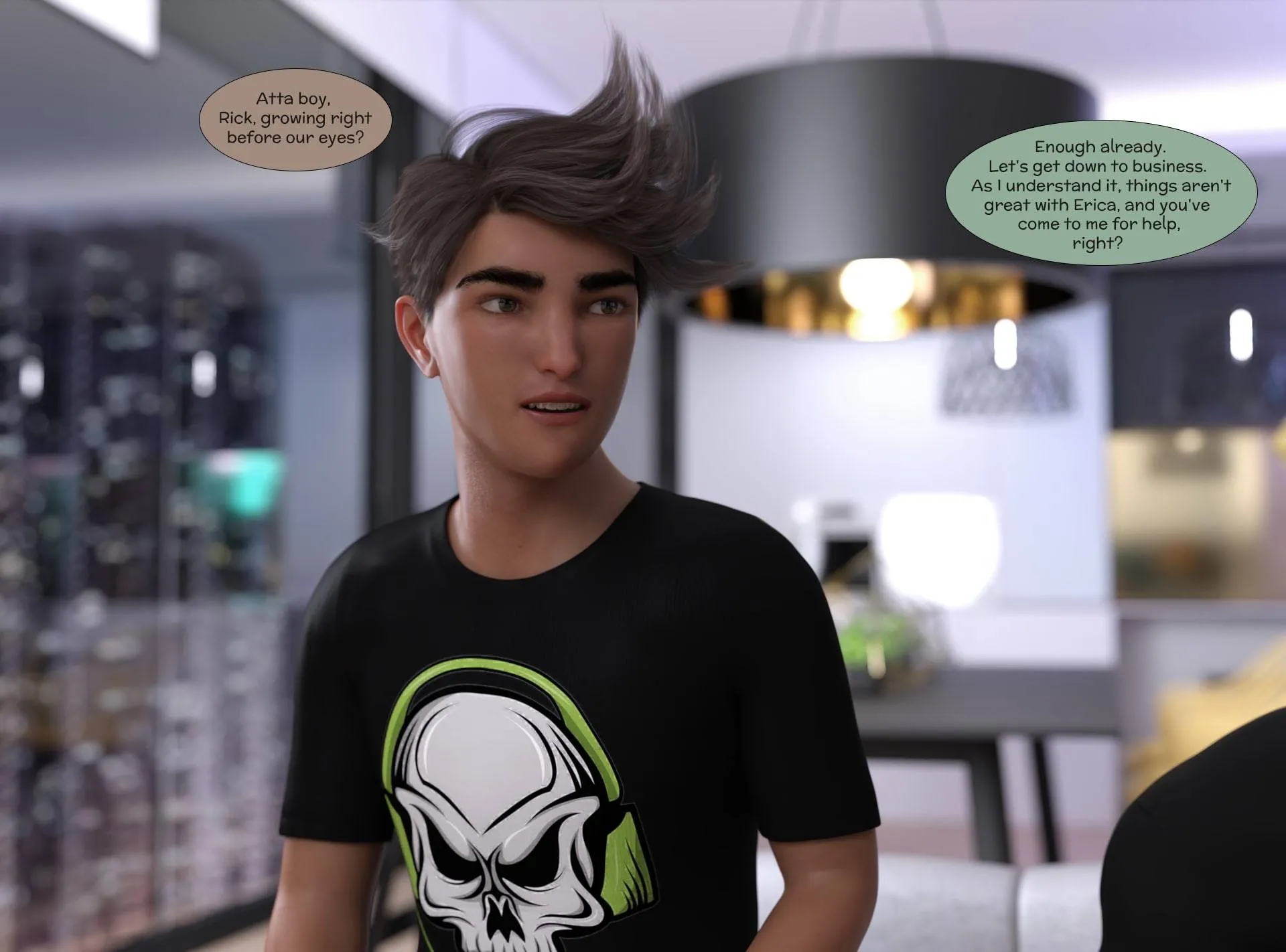 Friends [Kizaru3D] - 1.3 . Friends - Chapter 1 - Part 3 [Kizaru3D] - Page 181