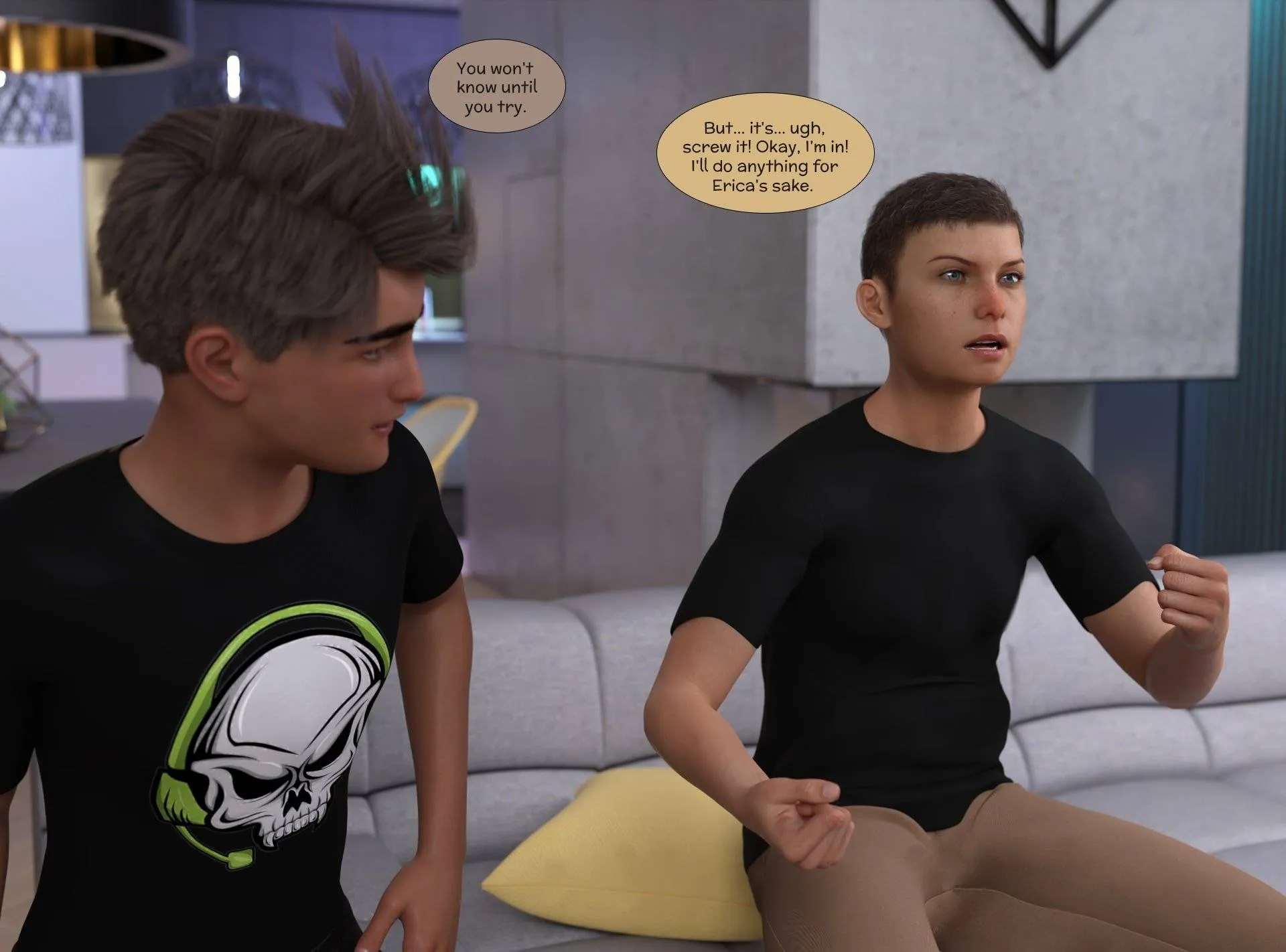 Friends [Kizaru3D] - 1.3 . Friends - Chapter 1 - Part 3 [Kizaru3D] - Page 188
