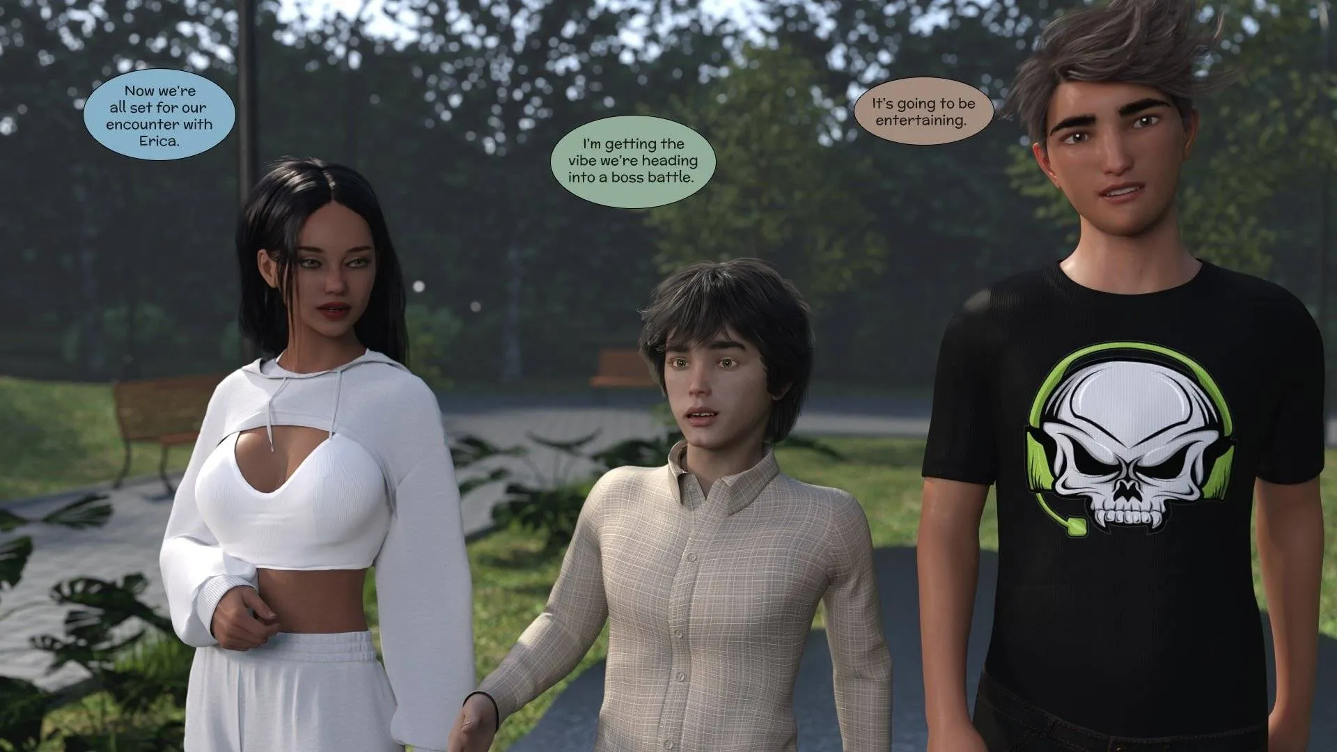 Friends [Kizaru3D] - 1.3 . Friends - Chapter 1 - Part 3 [Kizaru3D] - Page 189