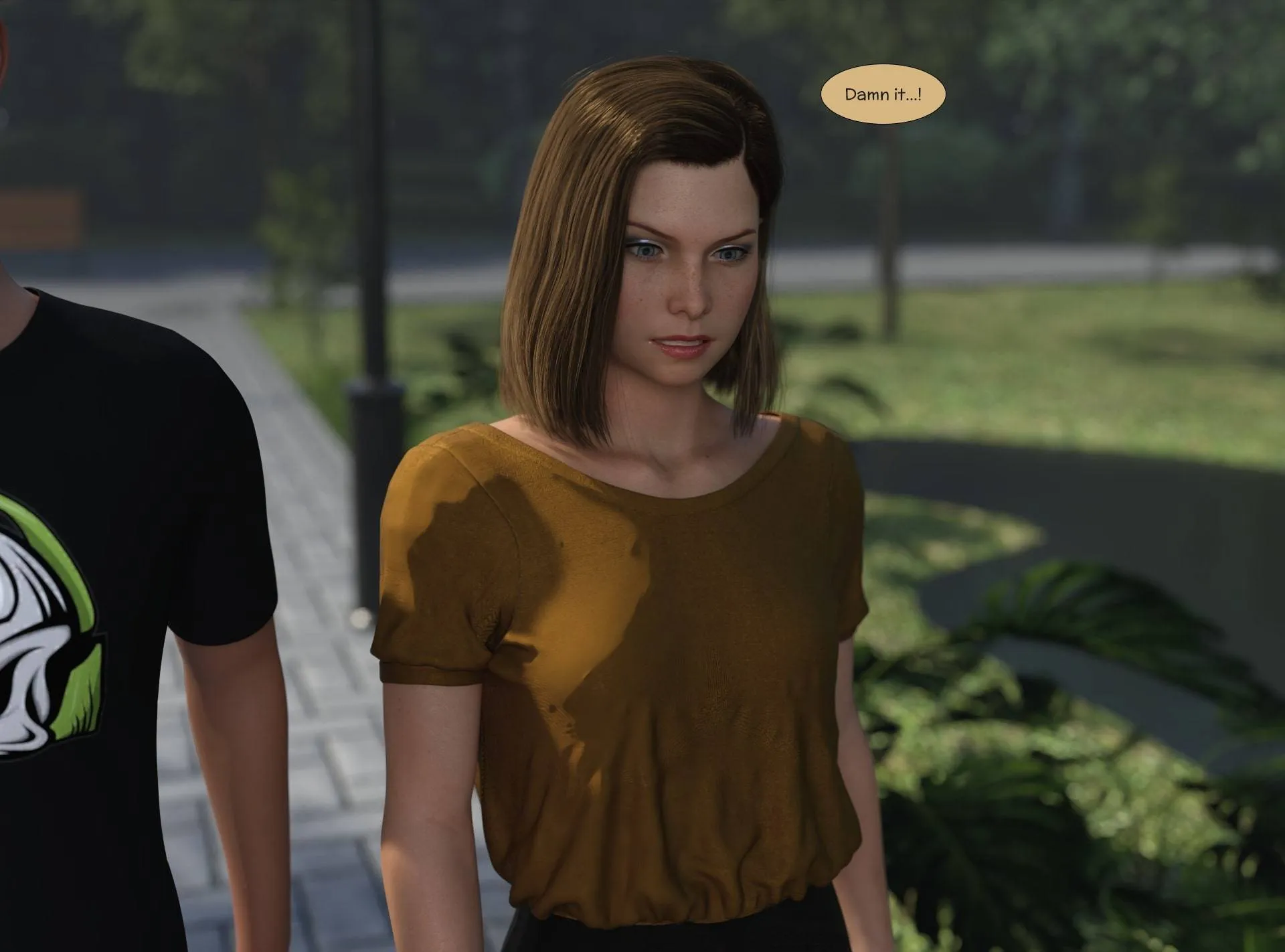 Friends [Kizaru3D] - 1.3 . Friends - Chapter 1 - Part 3 [Kizaru3D] - Page 190