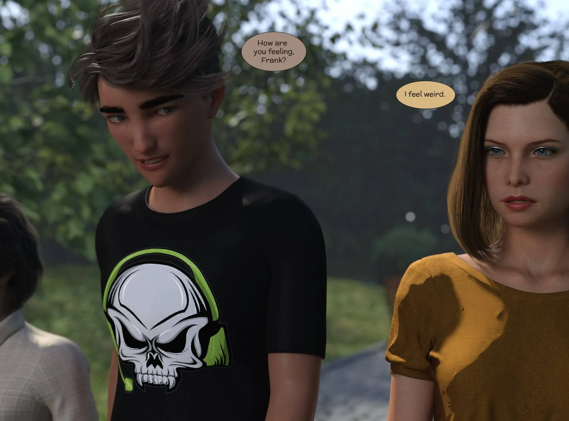 Friends [Kizaru3D] - 1.3 . Friends - Chapter 1 - Part 3 [Kizaru3D] - Page 191