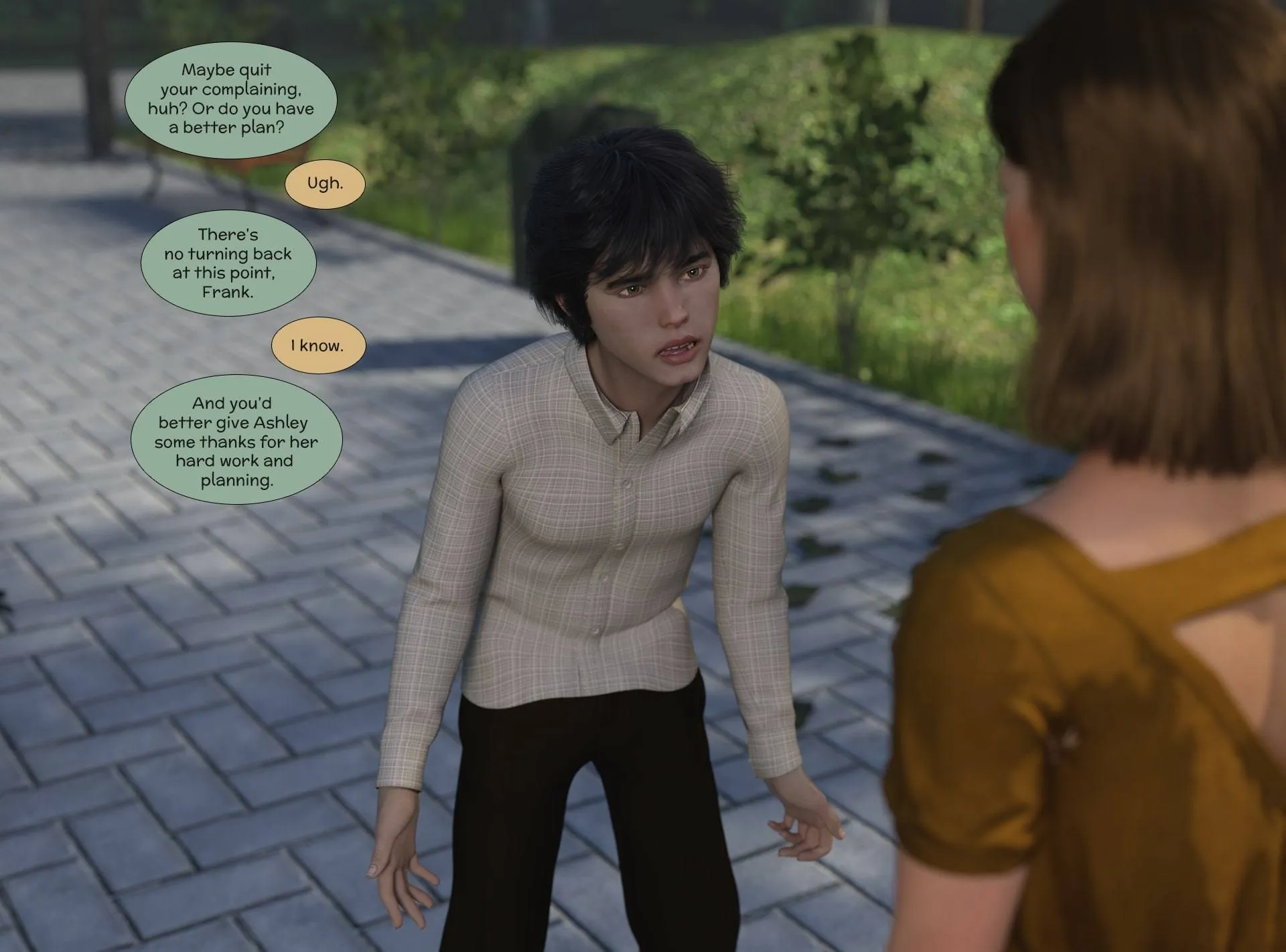 Friends [Kizaru3D] - 1.3 . Friends - Chapter 1 - Part 3 [Kizaru3D] - Page 193
