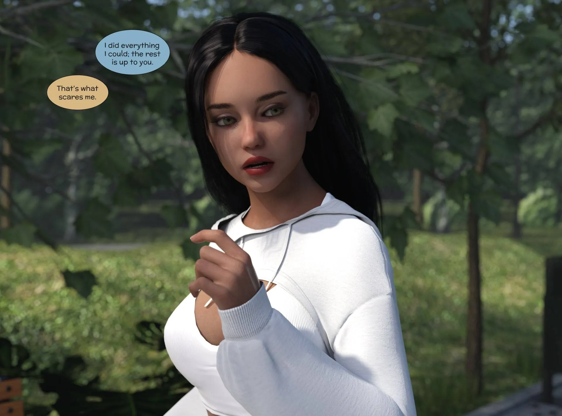 Friends [Kizaru3D] - 1.3 . Friends - Chapter 1 - Part 3 [Kizaru3D] - Page 195