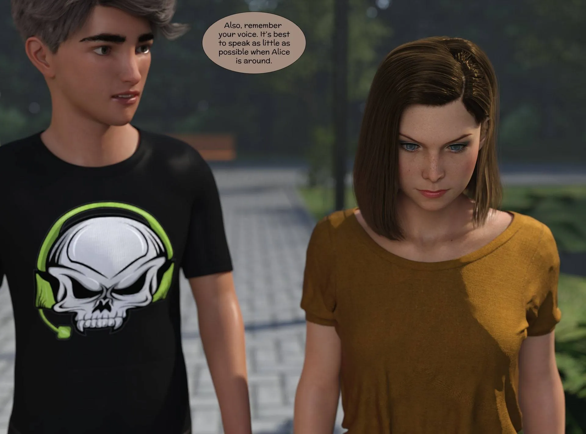 Friends [Kizaru3D] - 1.3 . Friends - Chapter 1 - Part 3 [Kizaru3D] - Page 197