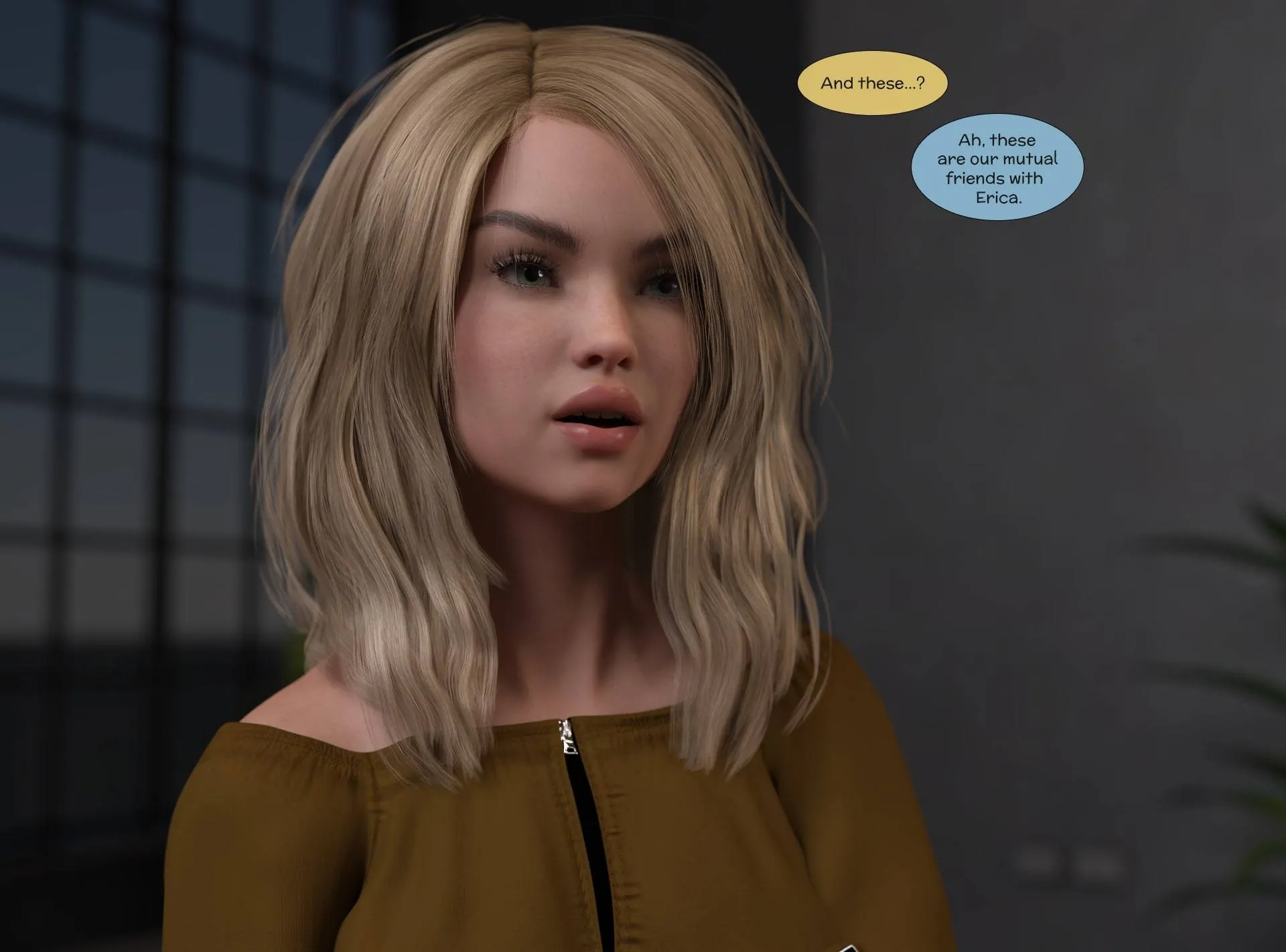 Friends [Kizaru3D] - 1.3 . Friends - Chapter 1 - Part 3 [Kizaru3D] - Page 201