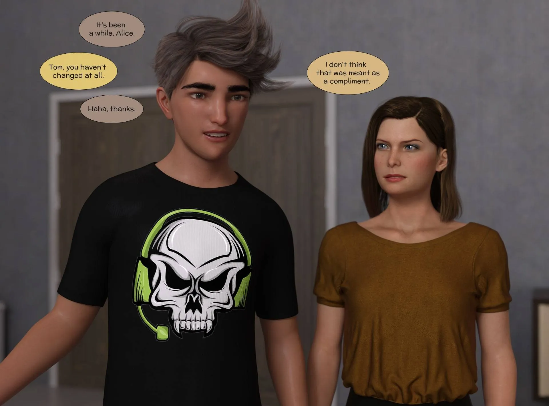 Friends [Kizaru3D] - 1.3 . Friends - Chapter 1 - Part 3 [Kizaru3D] - Page 202