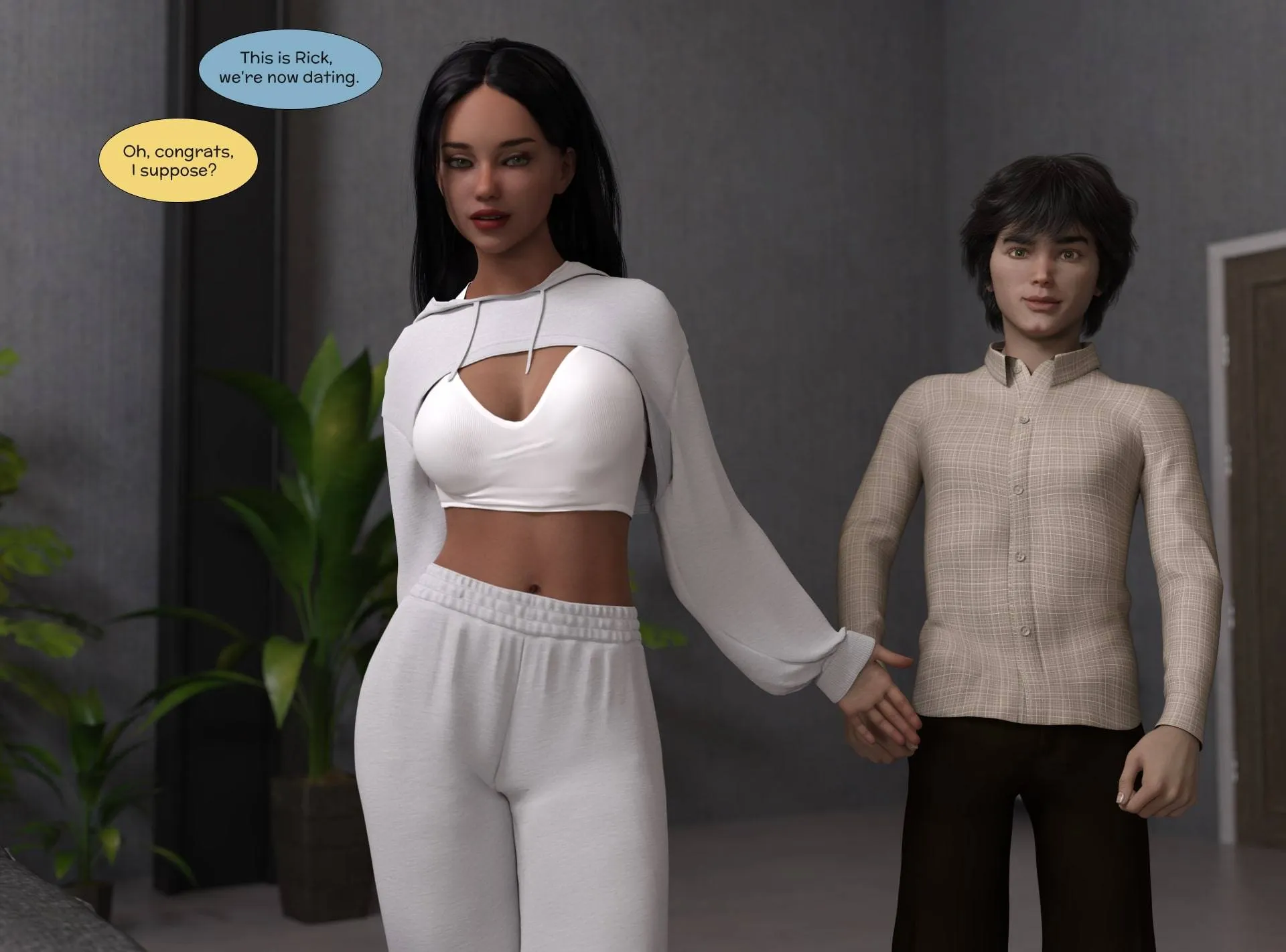 Friends [Kizaru3D] - 1.3 . Friends - Chapter 1 - Part 3 [Kizaru3D] - Page 203