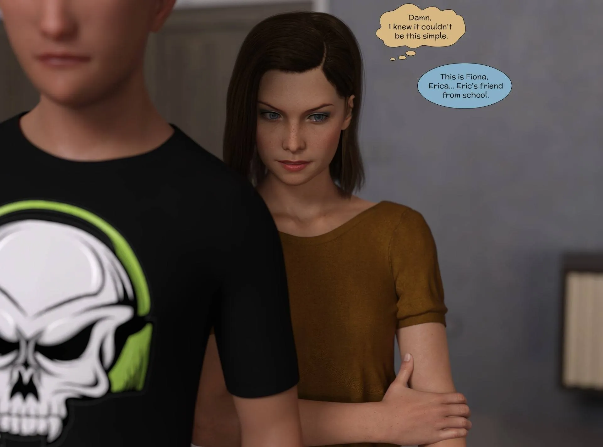 Friends [Kizaru3D] - 1.3 . Friends - Chapter 1 - Part 3 [Kizaru3D] - Page 206