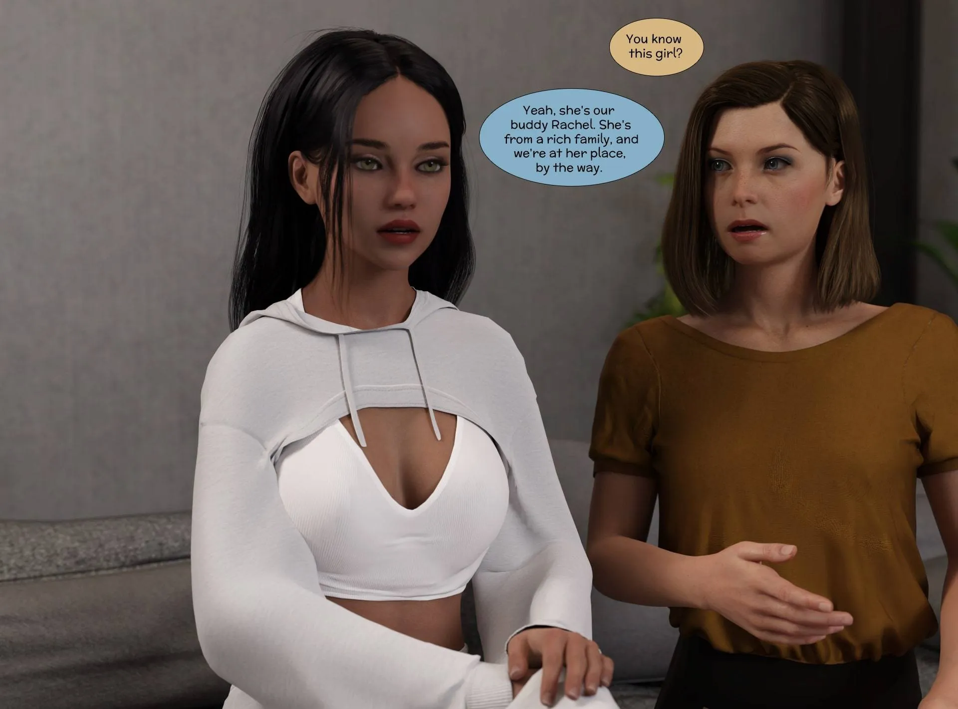 Friends [Kizaru3D] - 1.3 . Friends - Chapter 1 - Part 3 [Kizaru3D] - Page 211