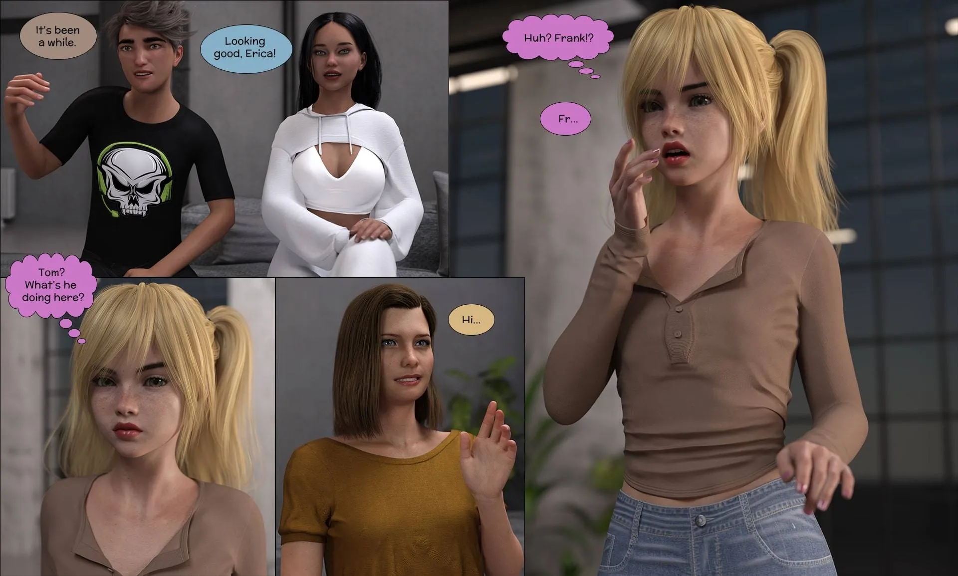 Friends [Kizaru3D] - 1.3 . Friends - Chapter 1 - Part 3 [Kizaru3D] - Page 215