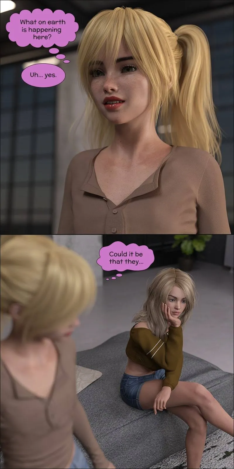 Friends [Kizaru3D] - 1.3 . Friends - Chapter 1 - Part 3 [Kizaru3D] - Page 217