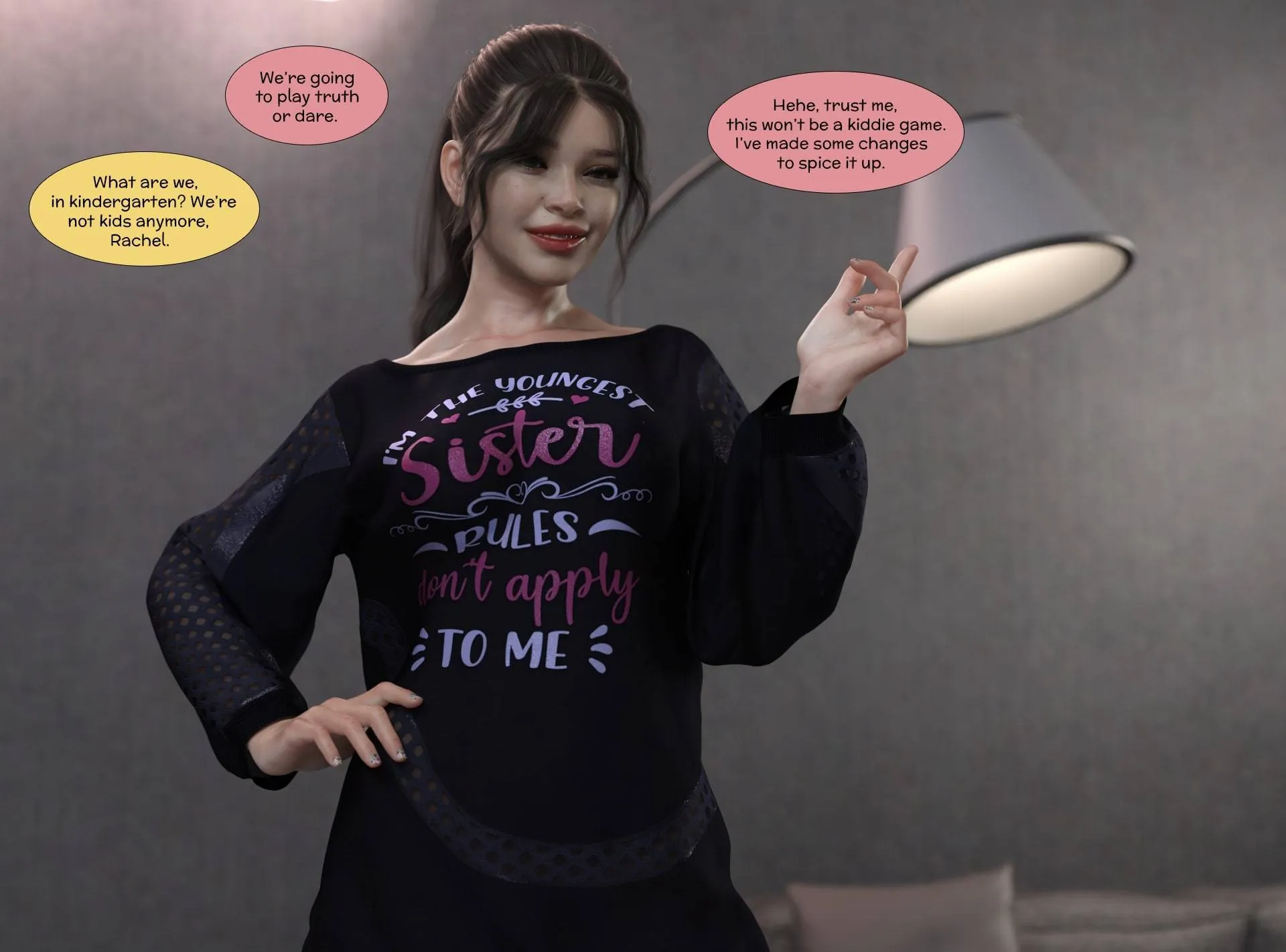 Friends [Kizaru3D] - 1.3 . Friends - Chapter 1 - Part 3 [Kizaru3D] - Page 221