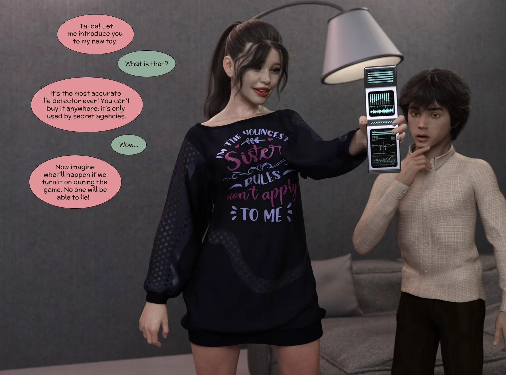 Friends [Kizaru3D] - 1.3 . Friends - Chapter 1 - Part 3 [Kizaru3D] - Page 222