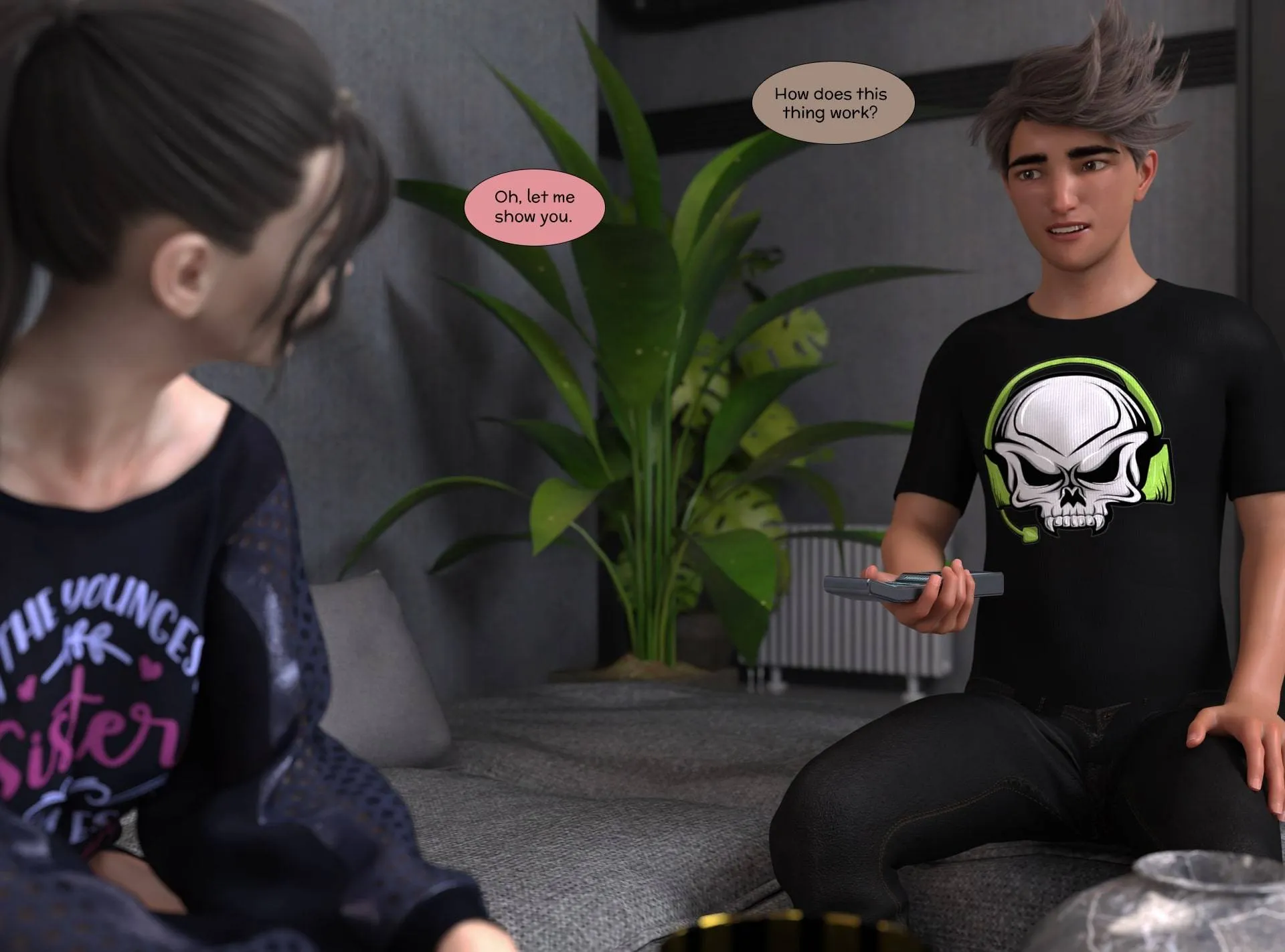 Friends [Kizaru3D] - 1.3 . Friends - Chapter 1 - Part 3 [Kizaru3D] - Page 225
