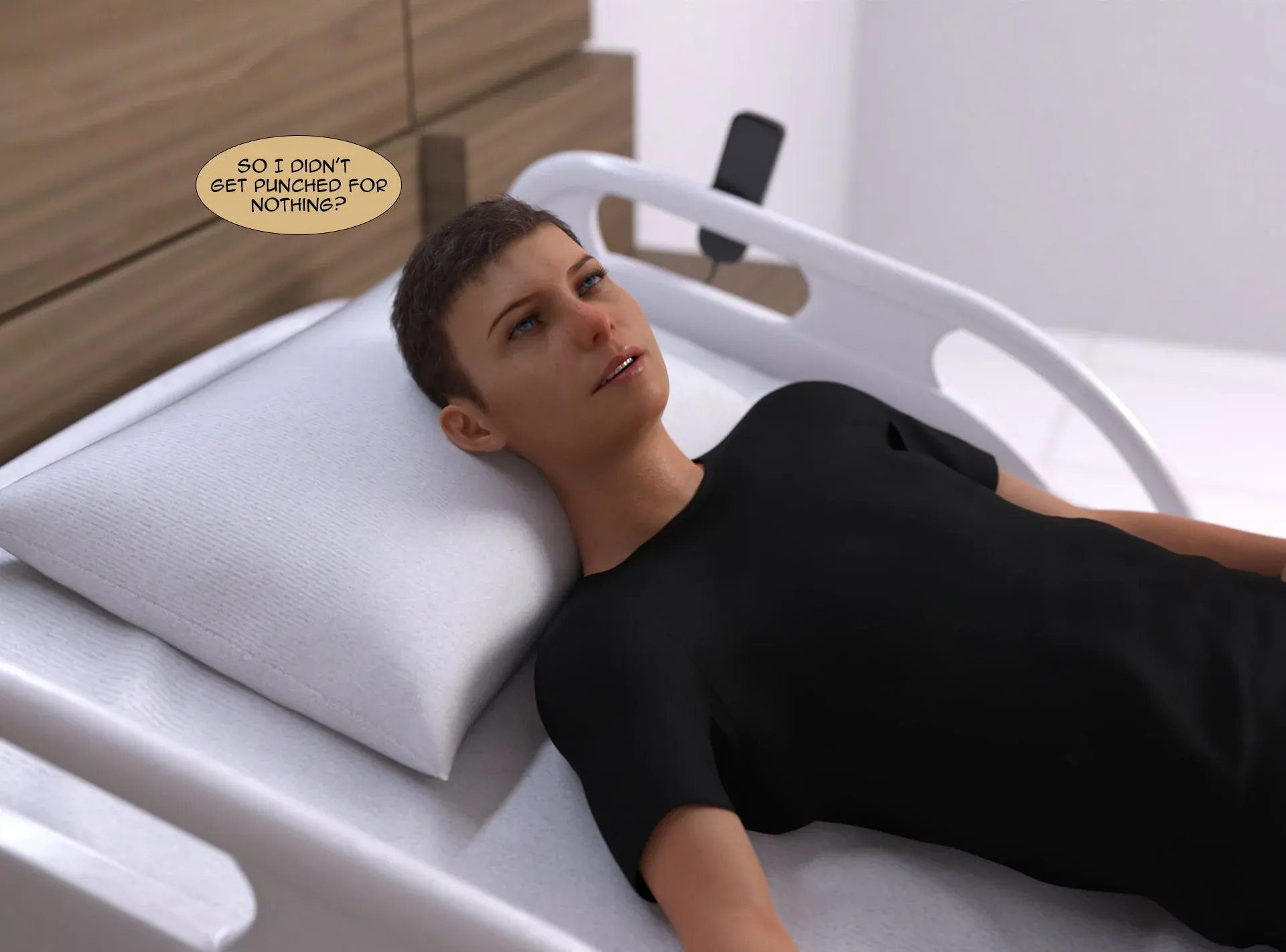Friends [Kizaru3D] - 1.2 . Friends - Chapter 1 - Part 2 [Kizaru3D] - Page 4
