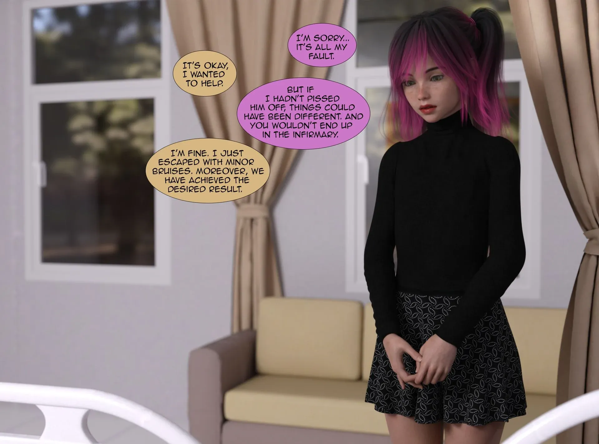 Friends [Kizaru3D] - 1.2 . Friends - Chapter 1 - Part 2 [Kizaru3D] - Page 5