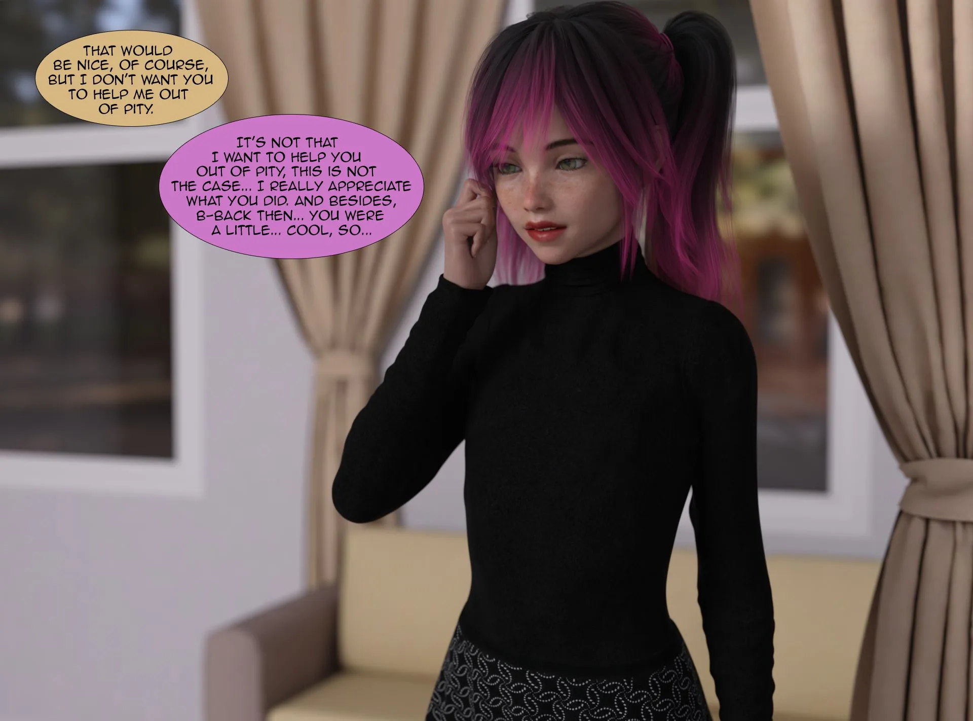 Friends [Kizaru3D] - 1.2 . Friends - Chapter 1 - Part 2 [Kizaru3D] - Page 7
