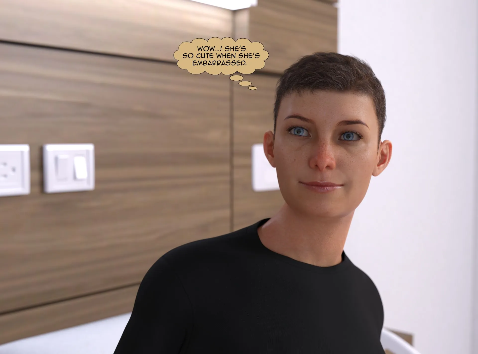 Friends [Kizaru3D] - 1.2 . Friends - Chapter 1 - Part 2 [Kizaru3D] - Page 8