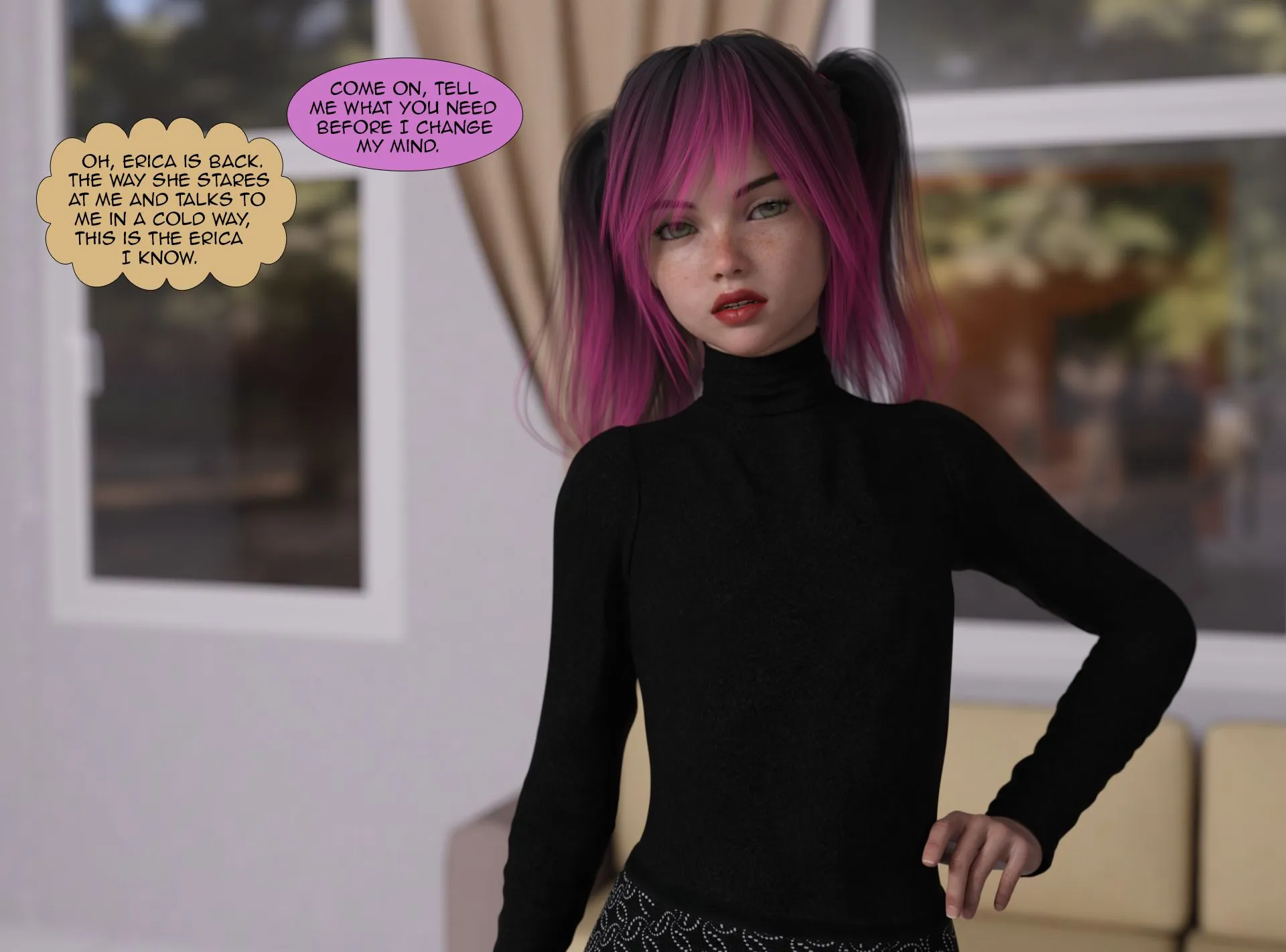 Friends [Kizaru3D] - 1.2 . Friends - Chapter 1 - Part 2 [Kizaru3D] - Page 9