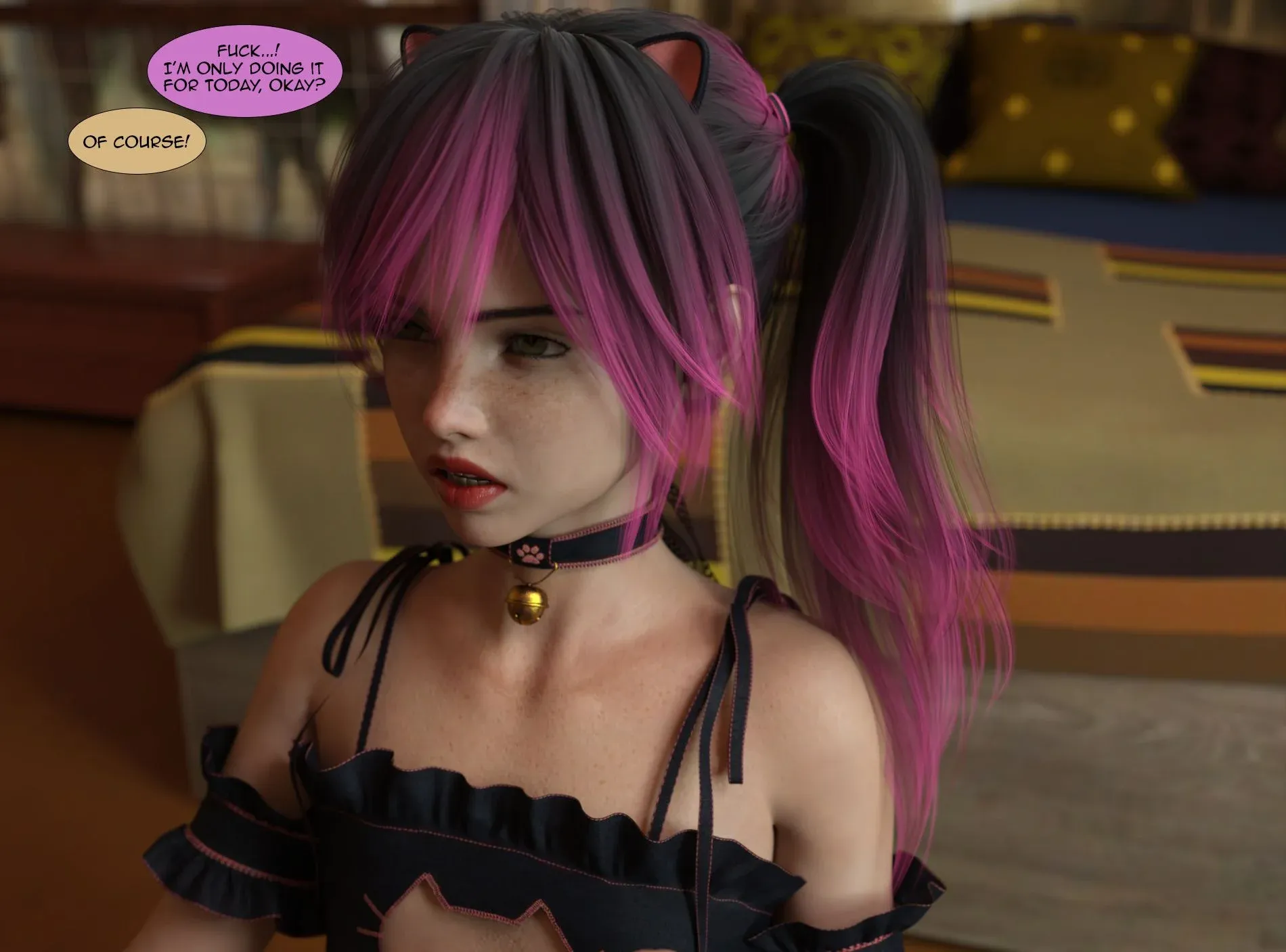 Friends [Kizaru3D] - 1.2 . Friends - Chapter 1 - Part 2 [Kizaru3D] - Page 34