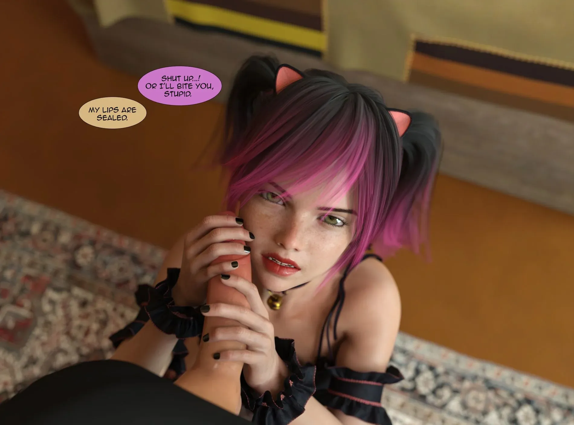 Friends [Kizaru3D] - 1.2 . Friends - Chapter 1 - Part 2 [Kizaru3D] - Page 46