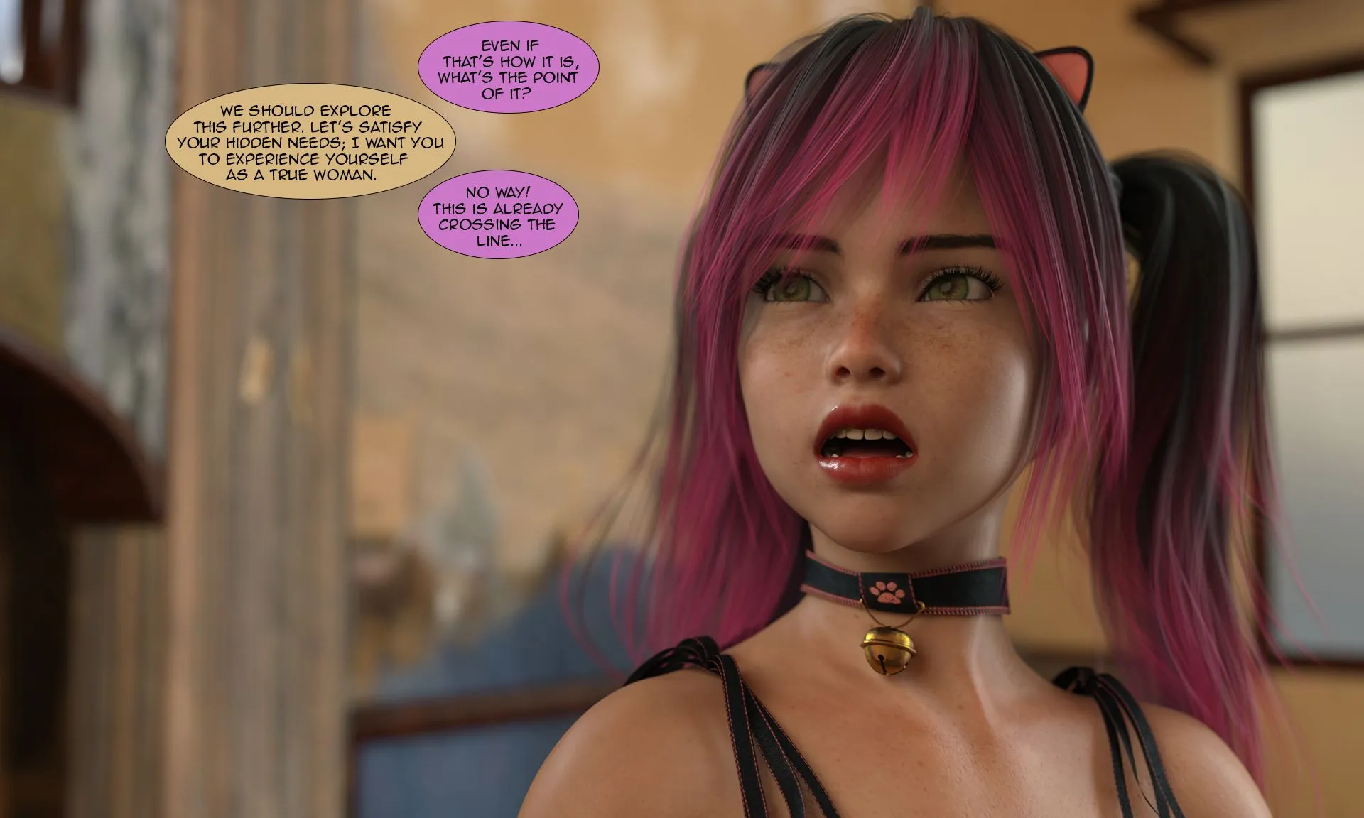 Friends [Kizaru3D] - 1.2 . Friends - Chapter 1 - Part 2 [Kizaru3D] - Page 81