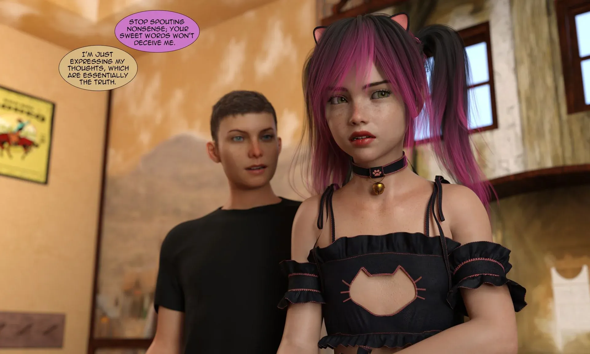 Friends [Kizaru3D] - 1.2 . Friends - Chapter 1 - Part 2 [Kizaru3D] - Page 83