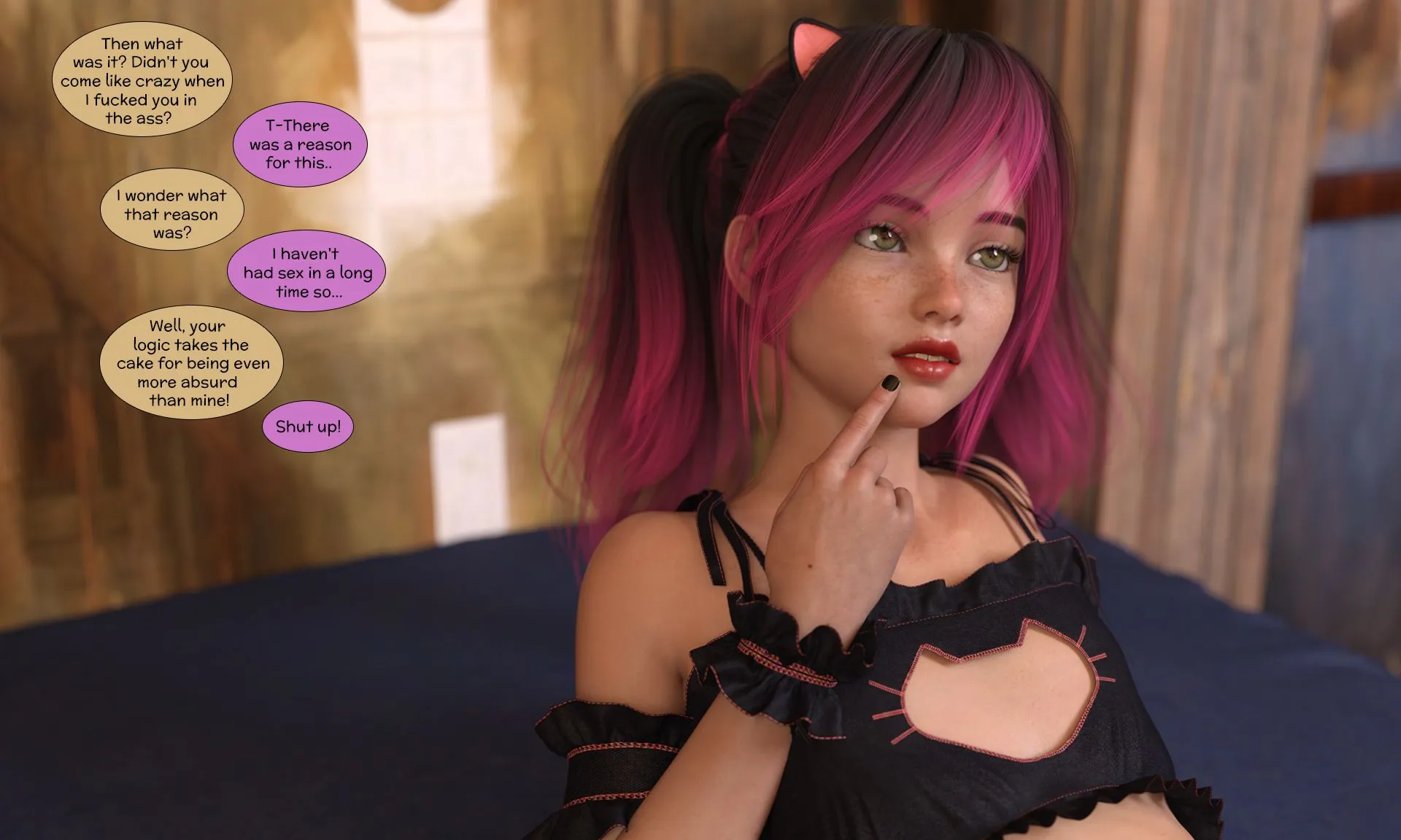 Friends [Kizaru3D] - 1.2 . Friends - Chapter 1 - Part 2 [Kizaru3D] - Page 148
