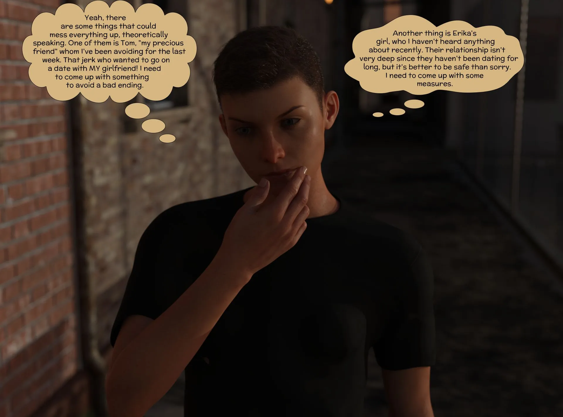 Friends [Kizaru3D] - 1.2 . Friends - Chapter 1 - Part 2 [Kizaru3D] - Page 152