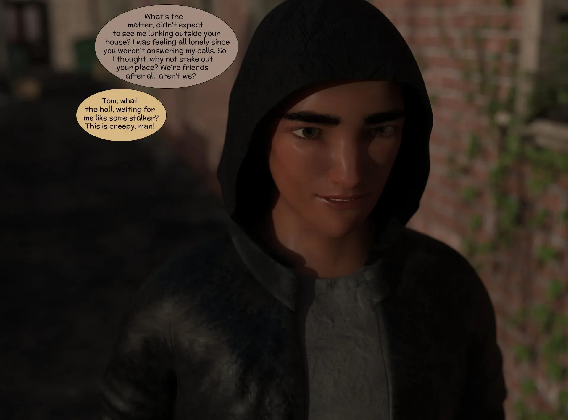 Friends [Kizaru3D] - 1.2 . Friends - Chapter 1 - Part 2 [Kizaru3D] - Page 154