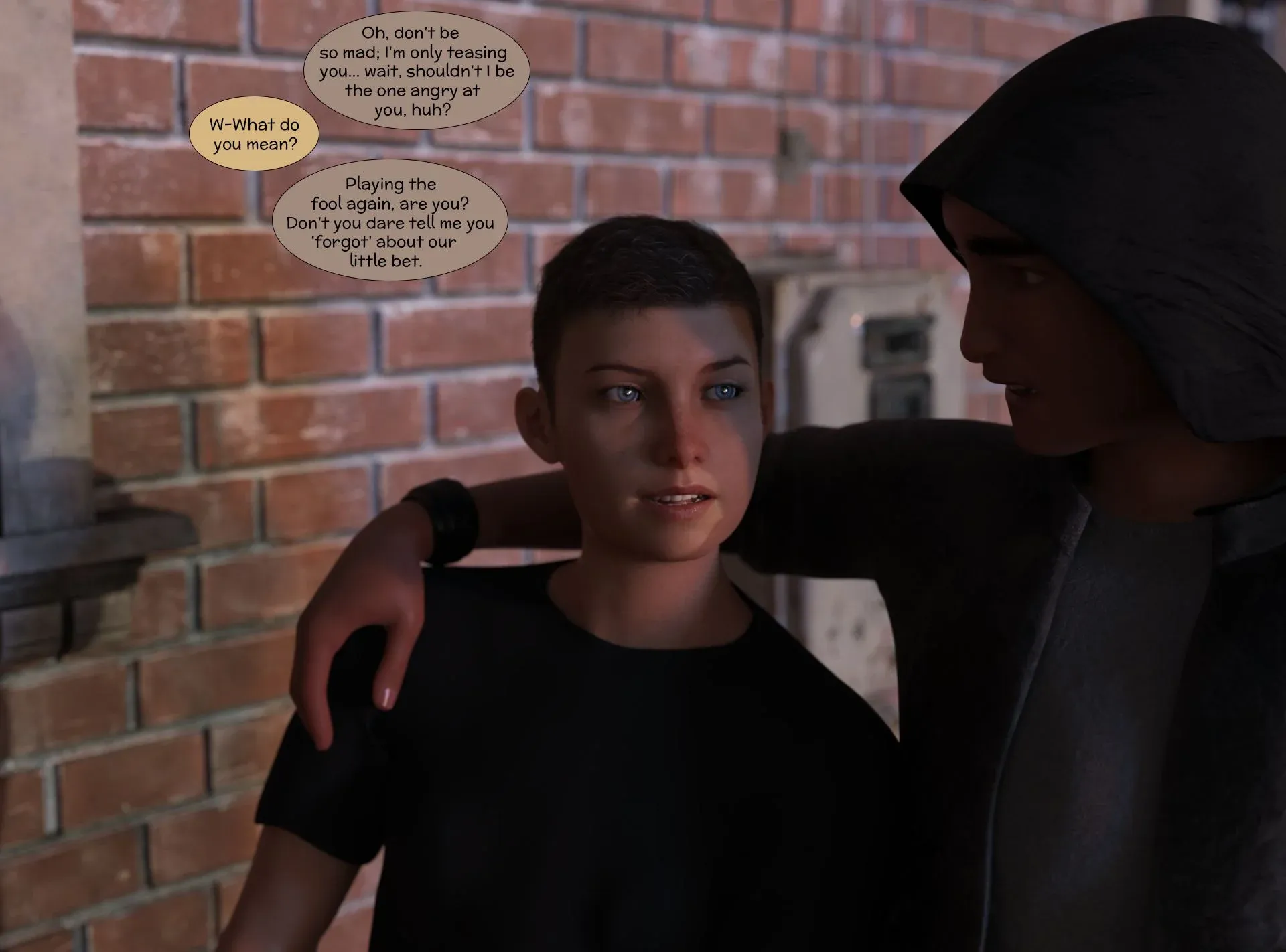 Friends [Kizaru3D] - 1.2 . Friends - Chapter 1 - Part 2 [Kizaru3D] - Page 155