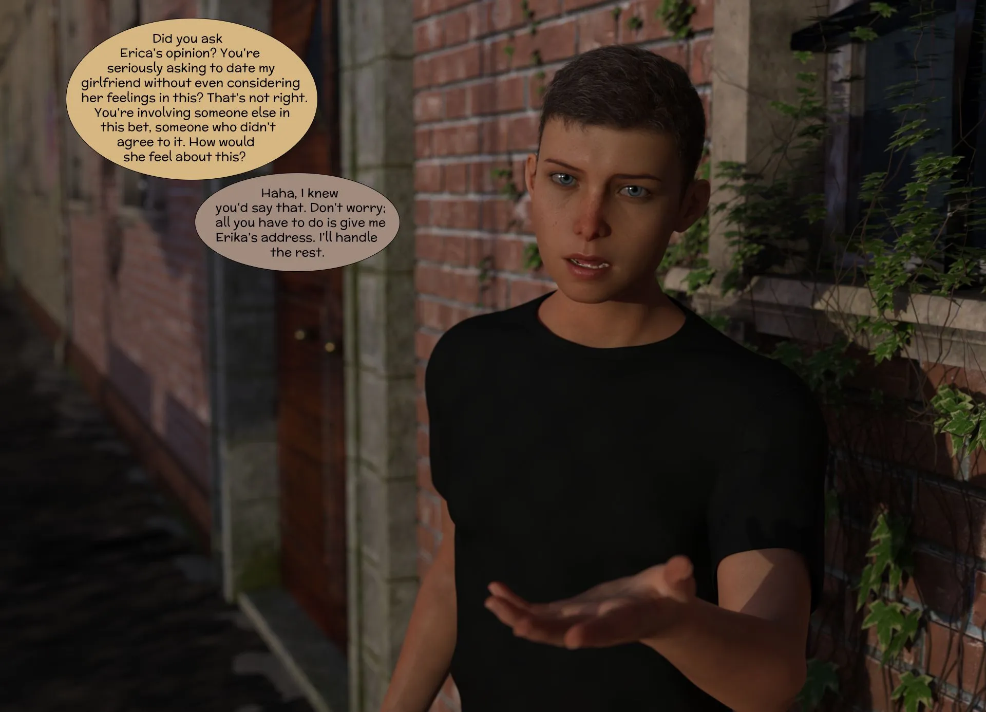 Friends [Kizaru3D] - 1.2 . Friends - Chapter 1 - Part 2 [Kizaru3D] - Page 157