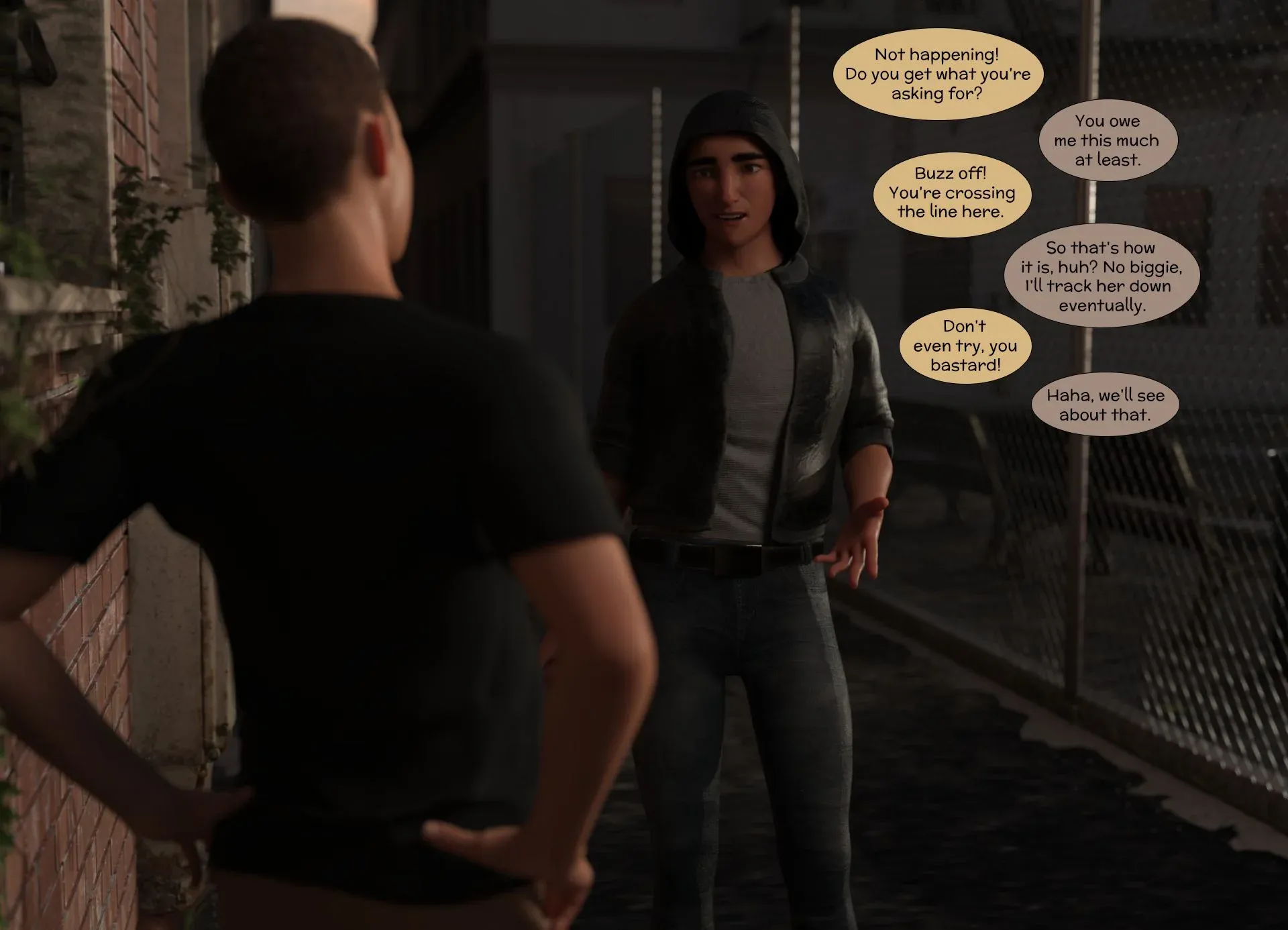 Friends [Kizaru3D] - 1.2 . Friends - Chapter 1 - Part 2 [Kizaru3D] - Page 158