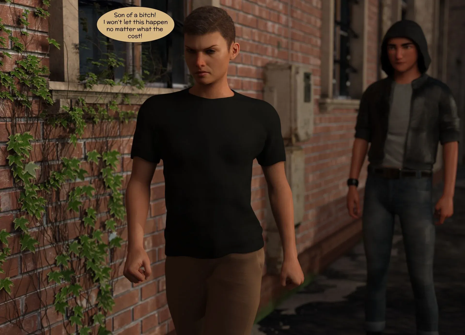 Friends [Kizaru3D] - 1.2 . Friends - Chapter 1 - Part 2 [Kizaru3D] - Page 159
