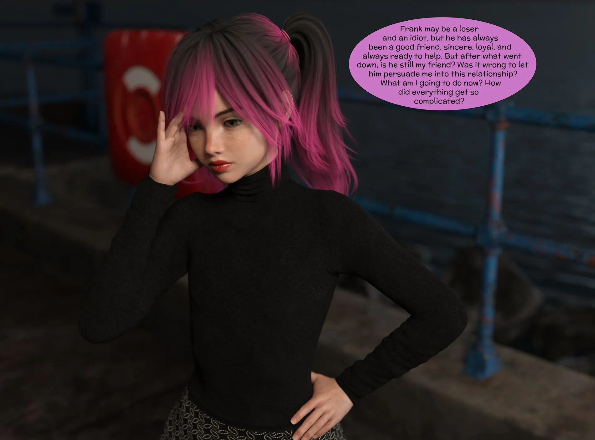 Friends [Kizaru3D] - 1.2 . Friends - Chapter 1 - Part 2 [Kizaru3D] - Page 163