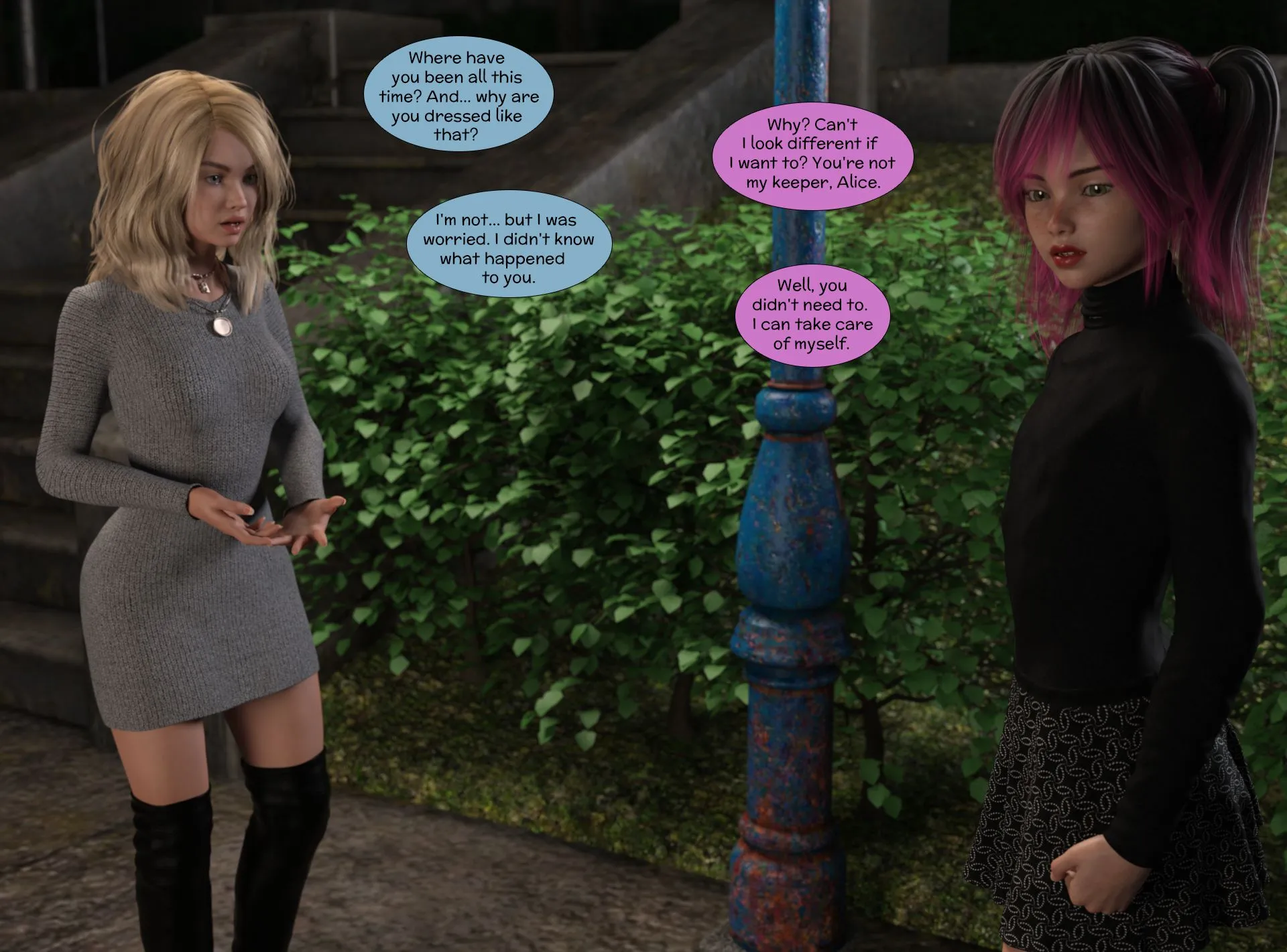 Friends [Kizaru3D] - 1.2 . Friends - Chapter 1 - Part 2 [Kizaru3D] - Page 166