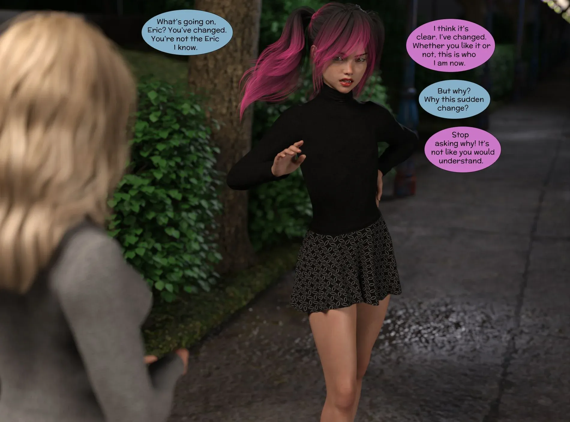 Friends [Kizaru3D] - 1.2 . Friends - Chapter 1 - Part 2 [Kizaru3D] - Page 167