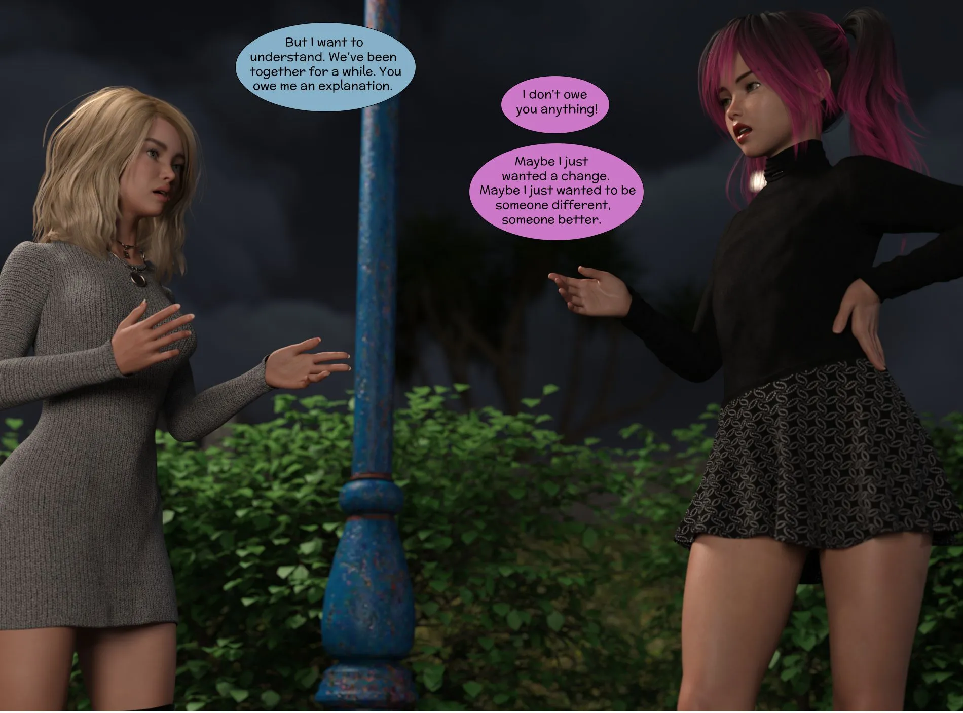 Friends [Kizaru3D] - 1.2 . Friends - Chapter 1 - Part 2 [Kizaru3D] - Page 168