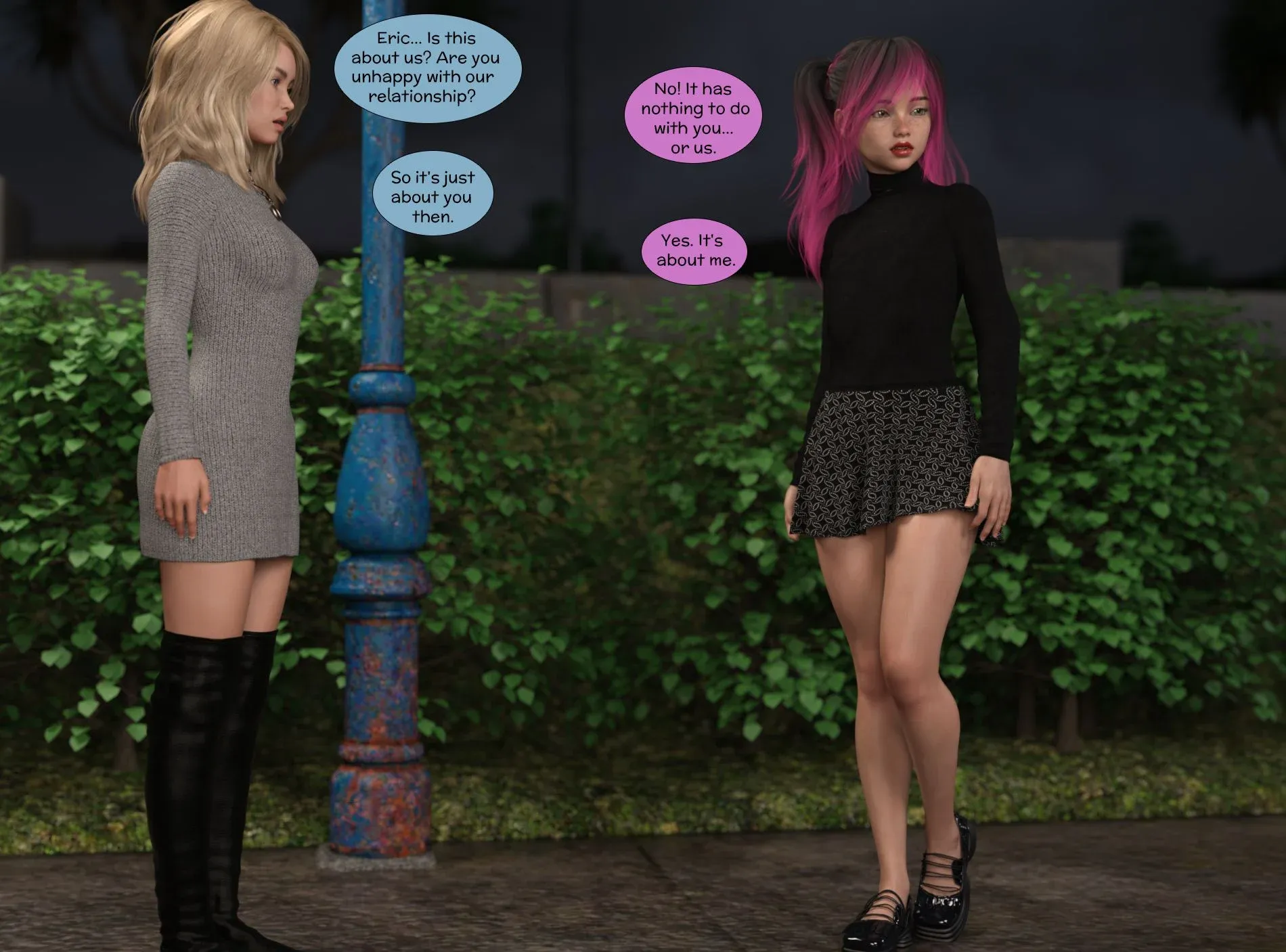 Friends [Kizaru3D] - 1.2 . Friends - Chapter 1 - Part 2 [Kizaru3D] - Page 169